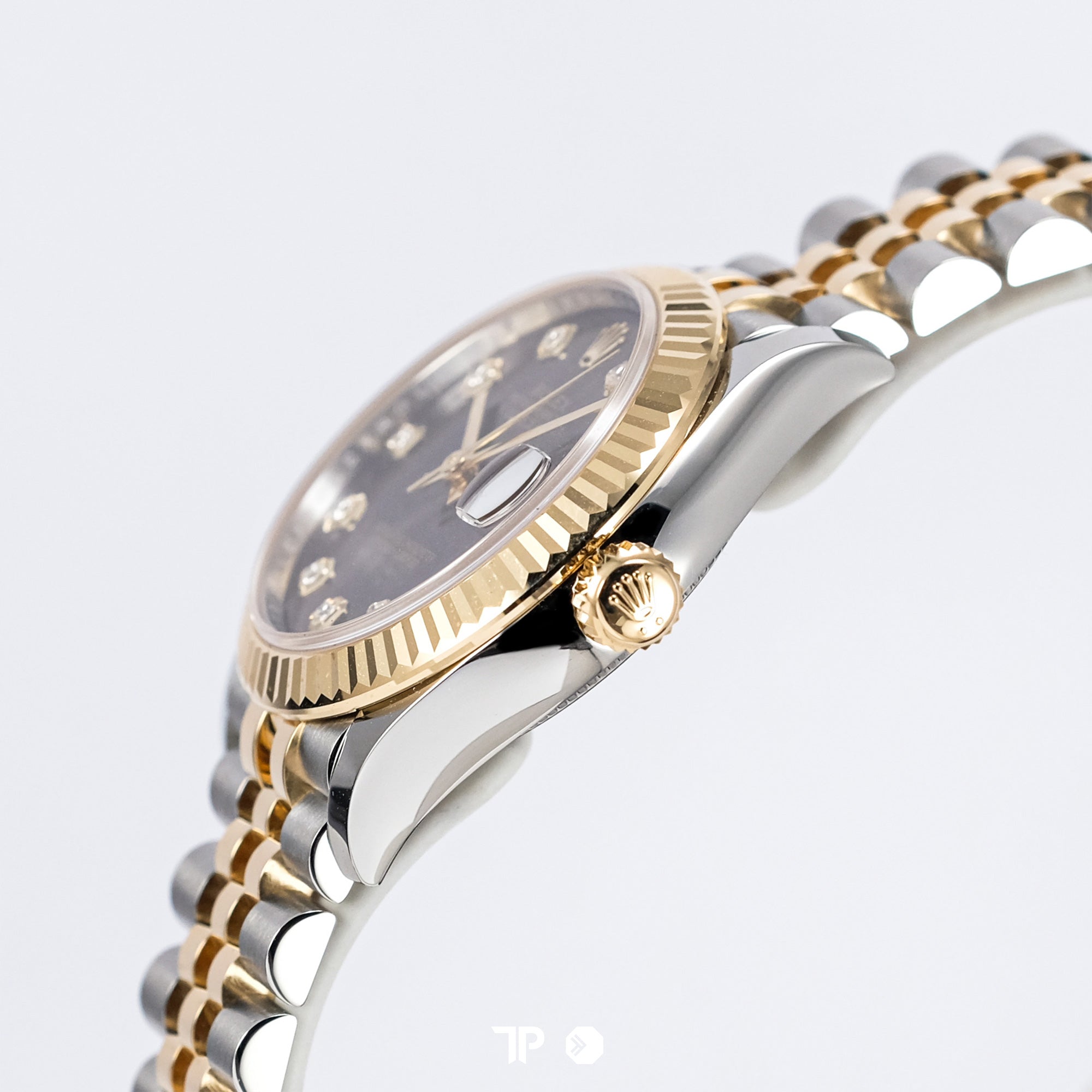 Datejust 31 Rhodium Diamond Two Tone Yellow Gold NEW (2025)