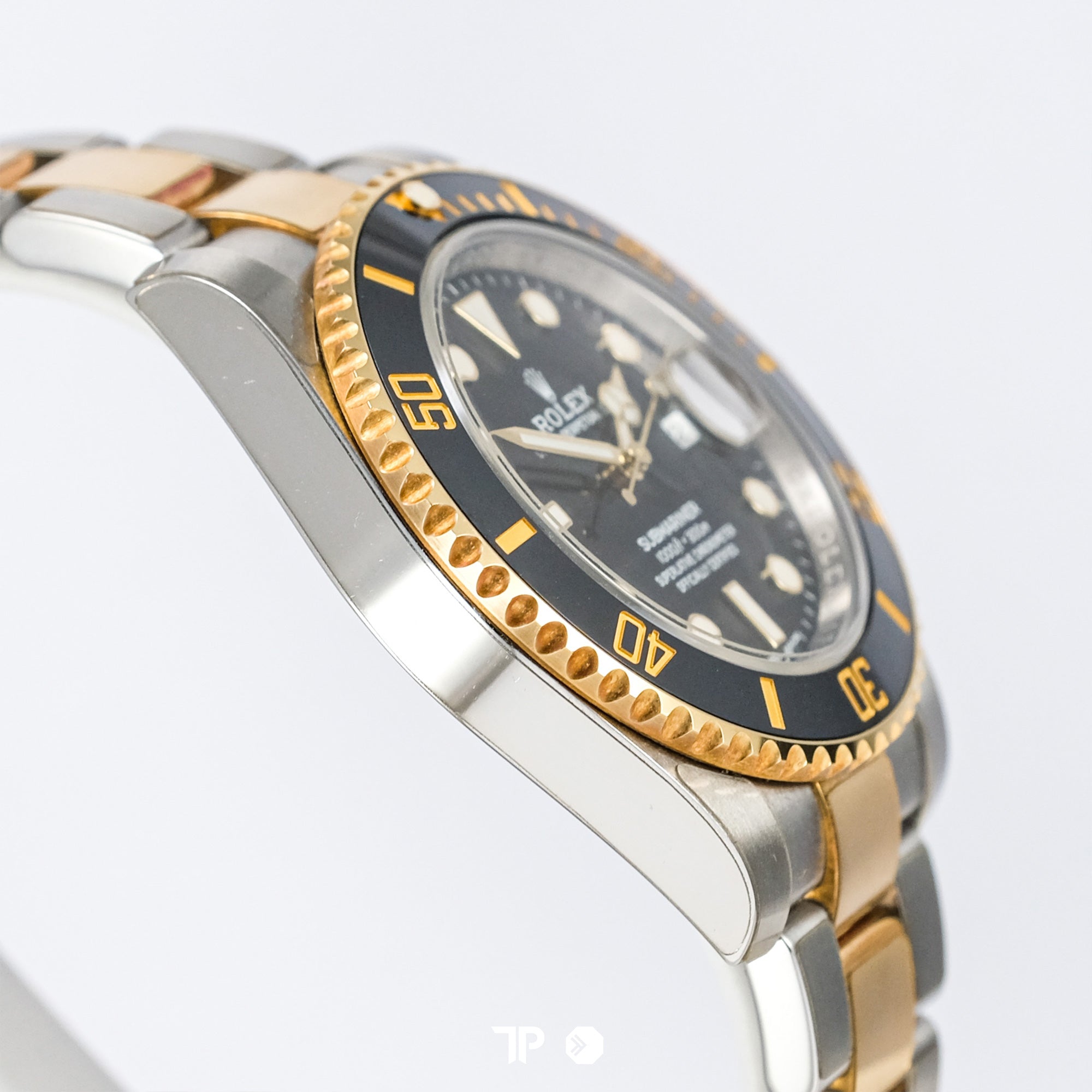 Submariner Date 40 Two Tone Yellow Gold Black (2019)