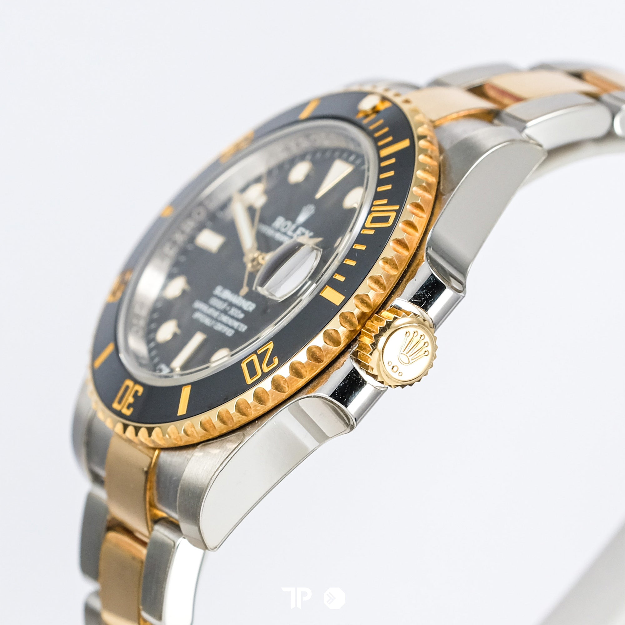 Submariner Date 40 Two Tone Yellow Gold Black (2019)