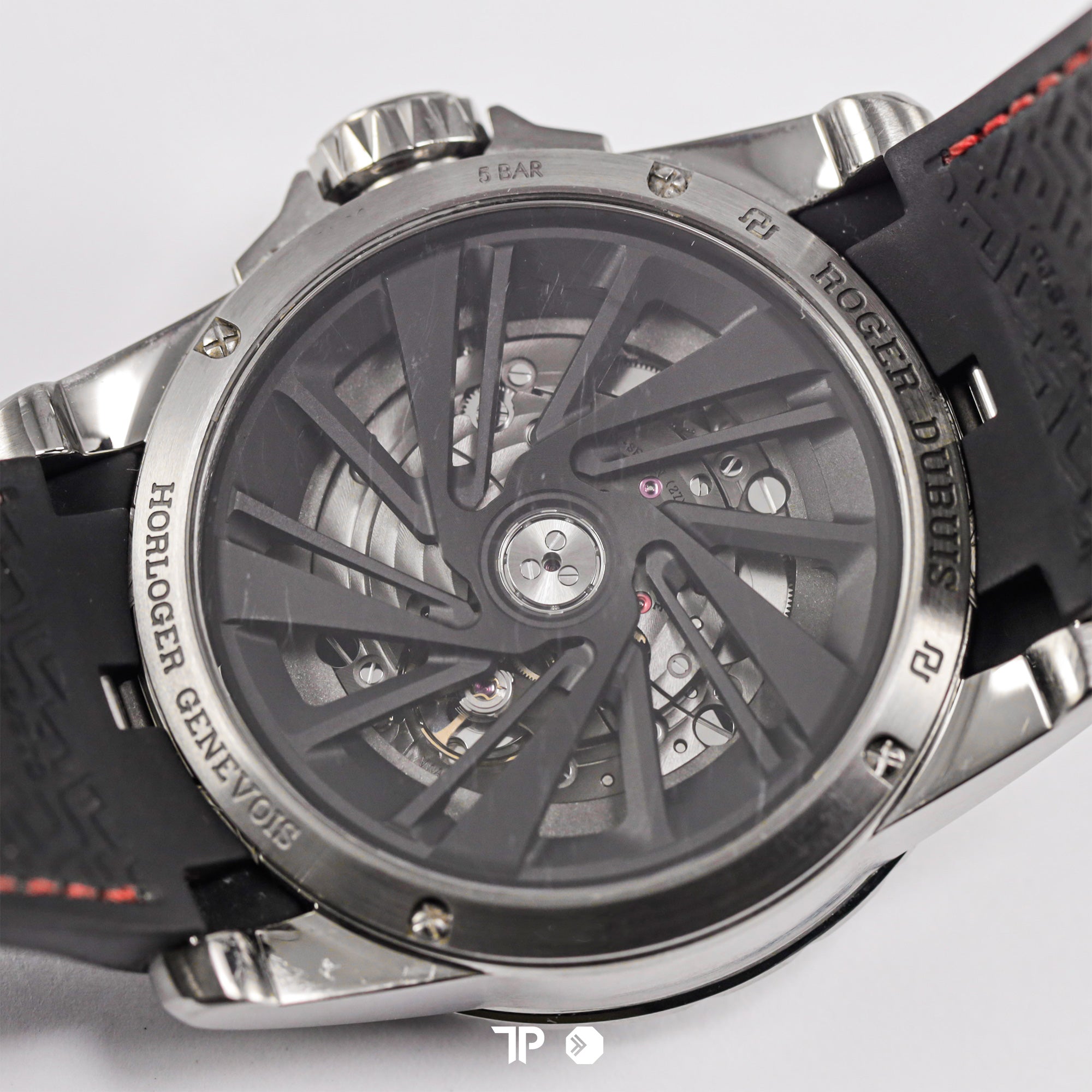 Excalibur Essentials Titanium Blue Dial 45mm (2018)
