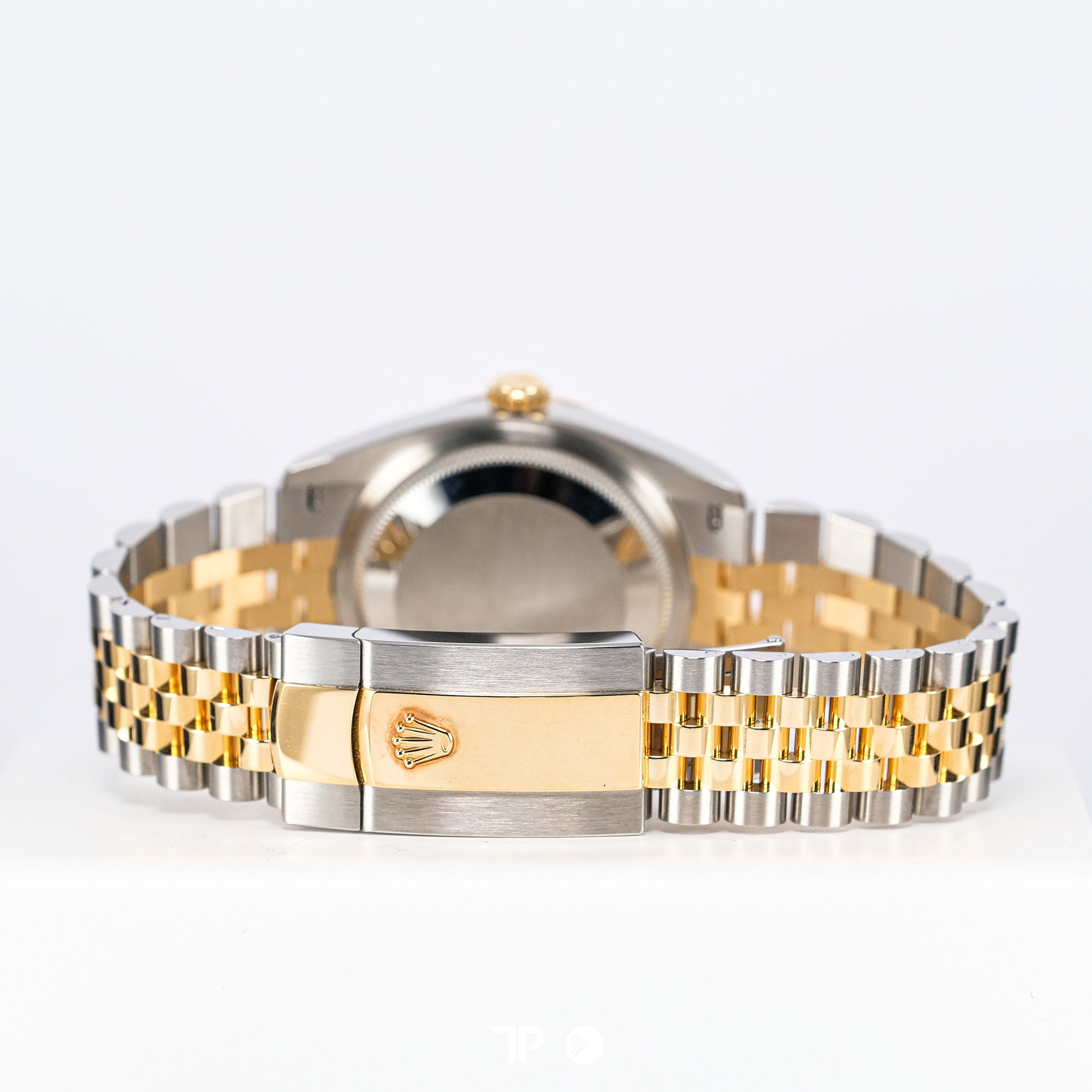 Datejust 36 Two Tone Yellow Gold Palm Champagne Dial (2021)