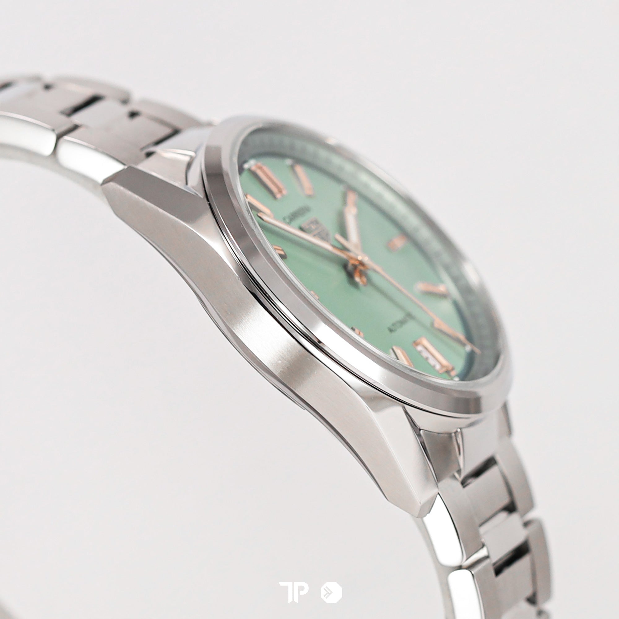 Carrera Cal 7 Automatic Green Ladies 36mm NEW(2025)
