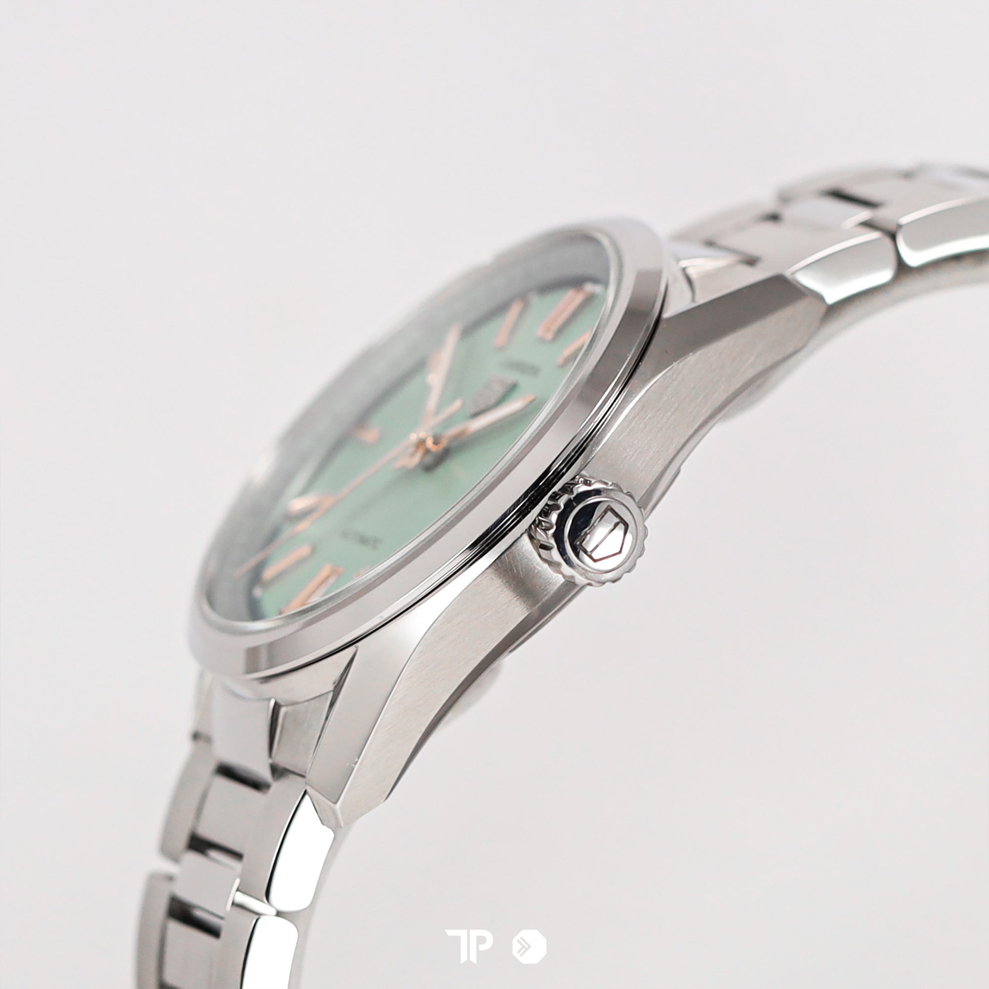 Carrera Cal 7 Automatic Green Ladies 36mm NEW(2025)