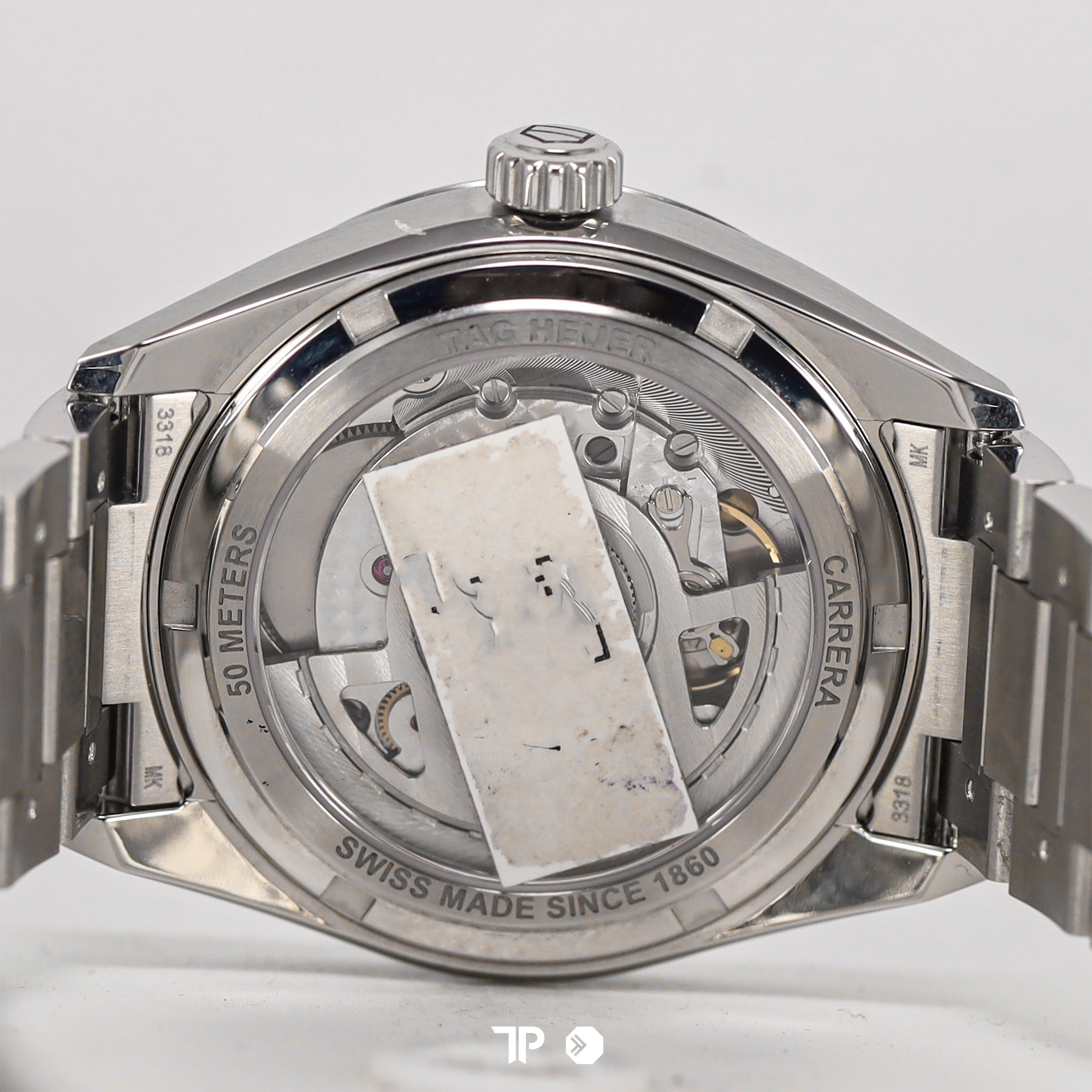 Carrera Cal 7 Automatic Green Ladies 36mm NEW(2025)