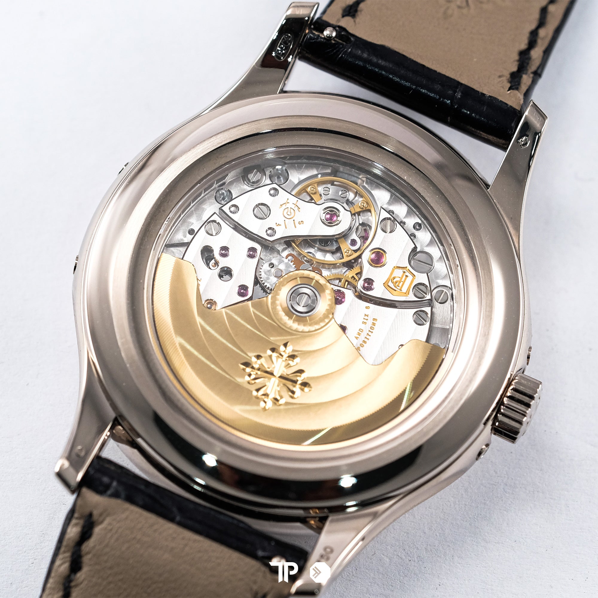 Complications 5205G Whitegold Annual Calendar Moonphase Blue Dial 40mm (2019)