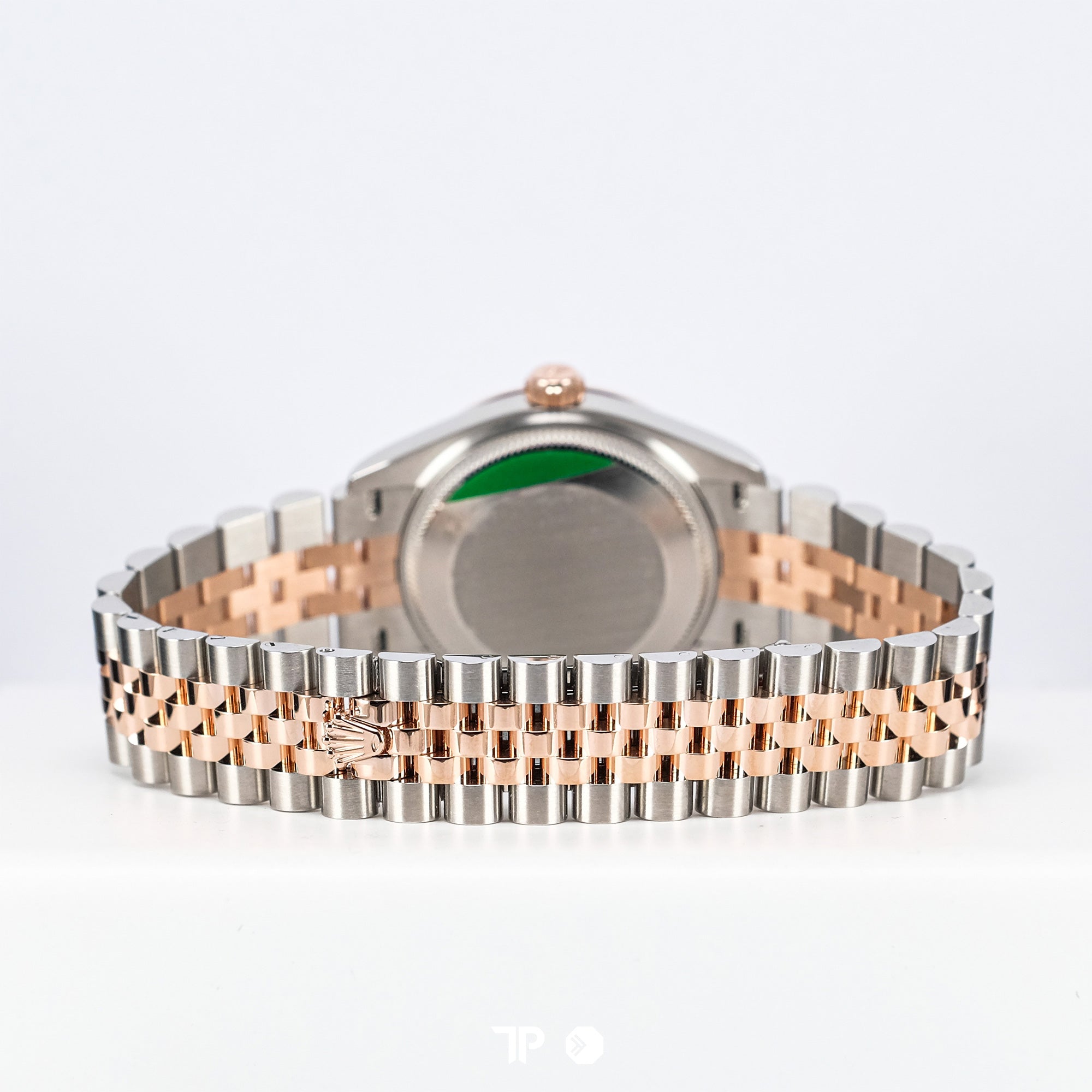 Datejust 31 Two Tone Rose Gold Silver Dial Diamond Index Fluted Bezel Jubilee NEW (2025)