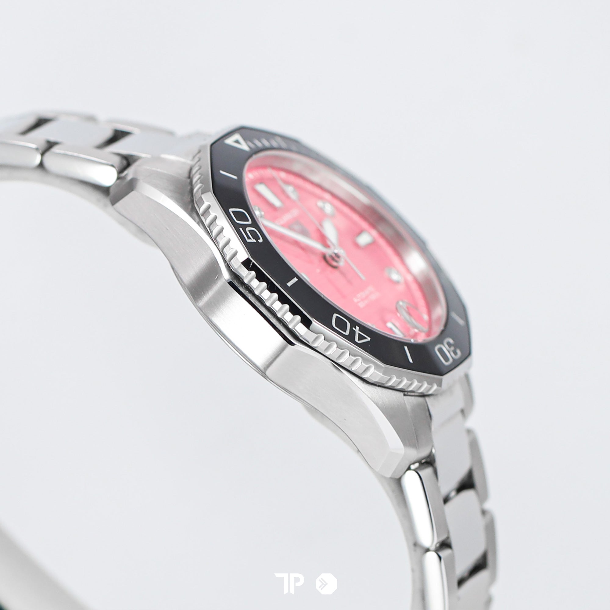 Aquaracer Lady Professional 300 Automatic Pink Dial Diamond Index 36mm (2022)