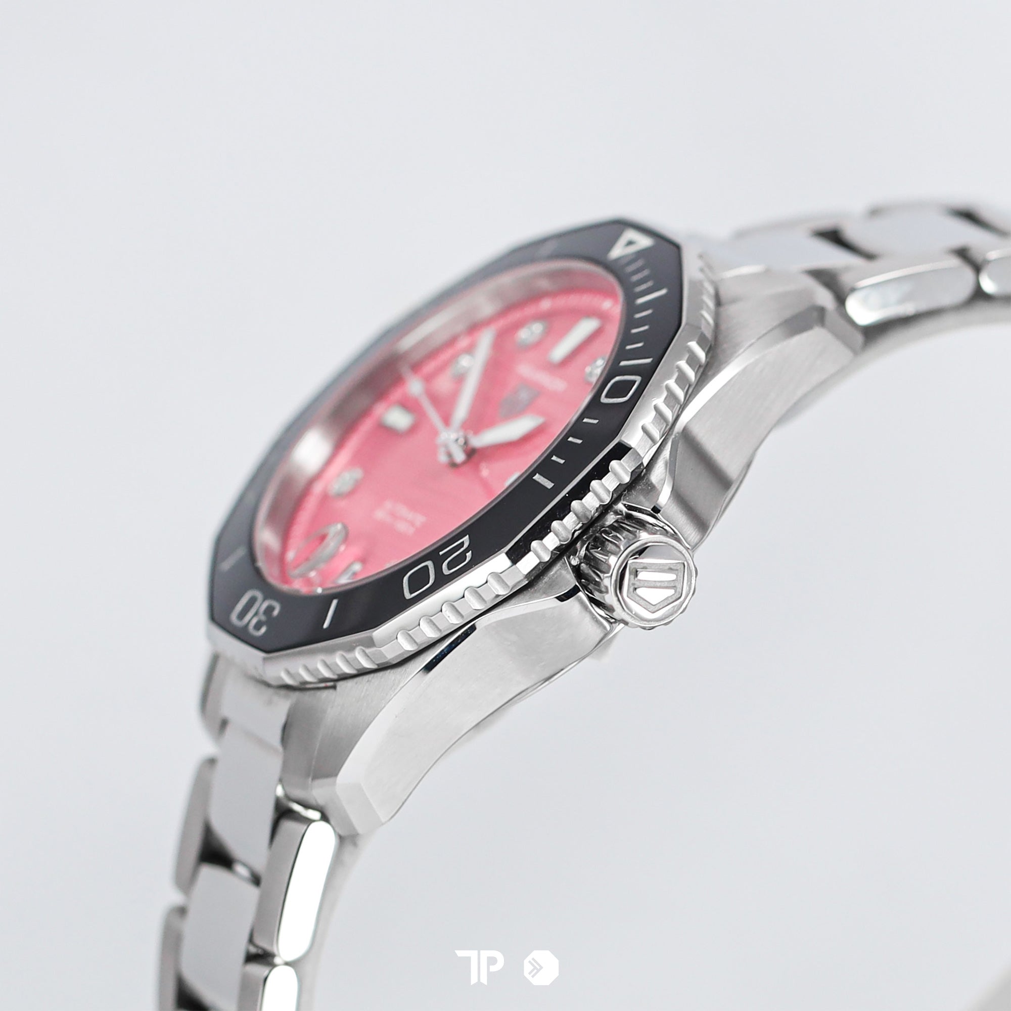 Aquaracer Lady Professional 300 Automatic Pink Dial Diamond Index 36mm (2022)