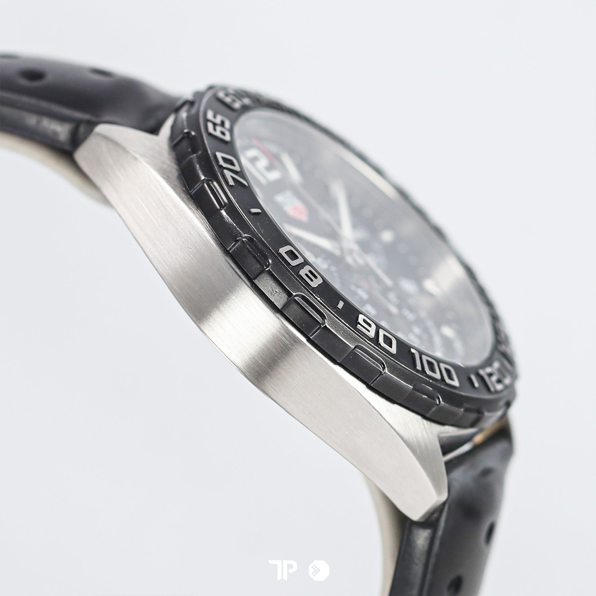 Formula 1 Chronograph Black Dial Quartz 43mm