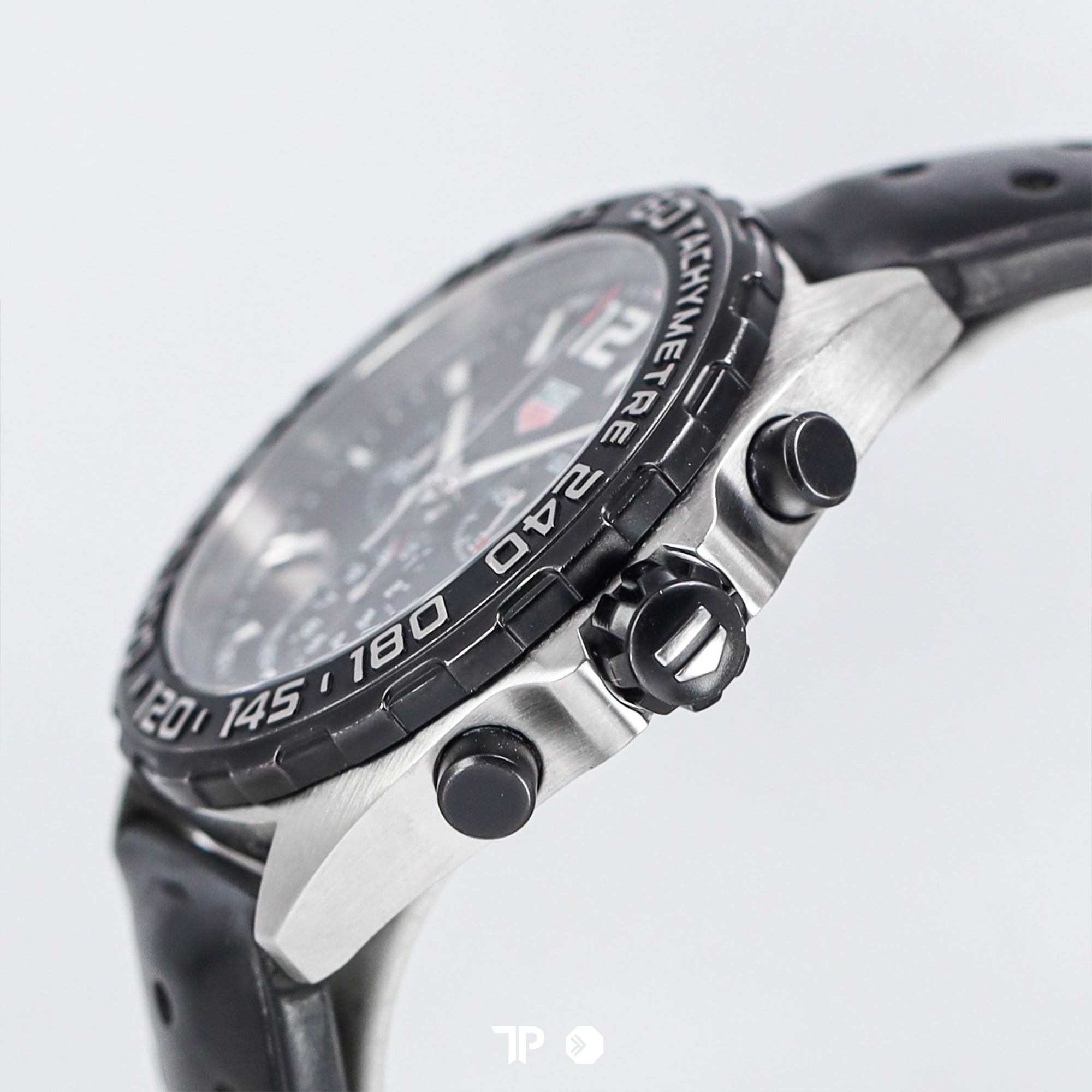 Formula 1 Chronograph Black Dial Quartz 43mm