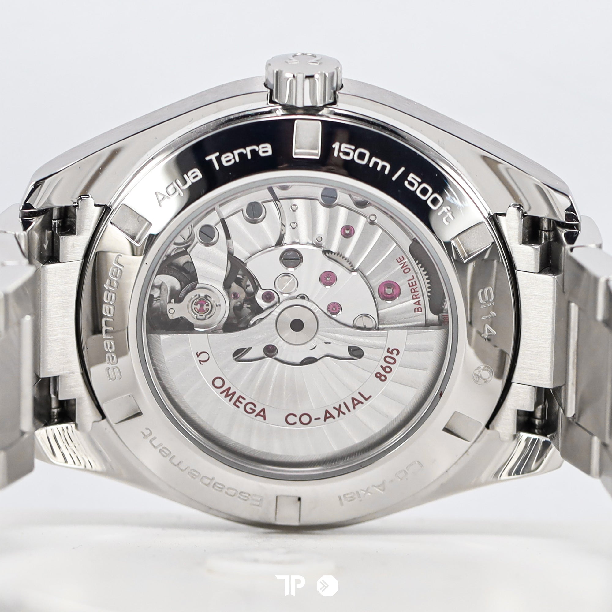 Seamaster Aqua Terra 150M Blue GMT 43mm (2014)