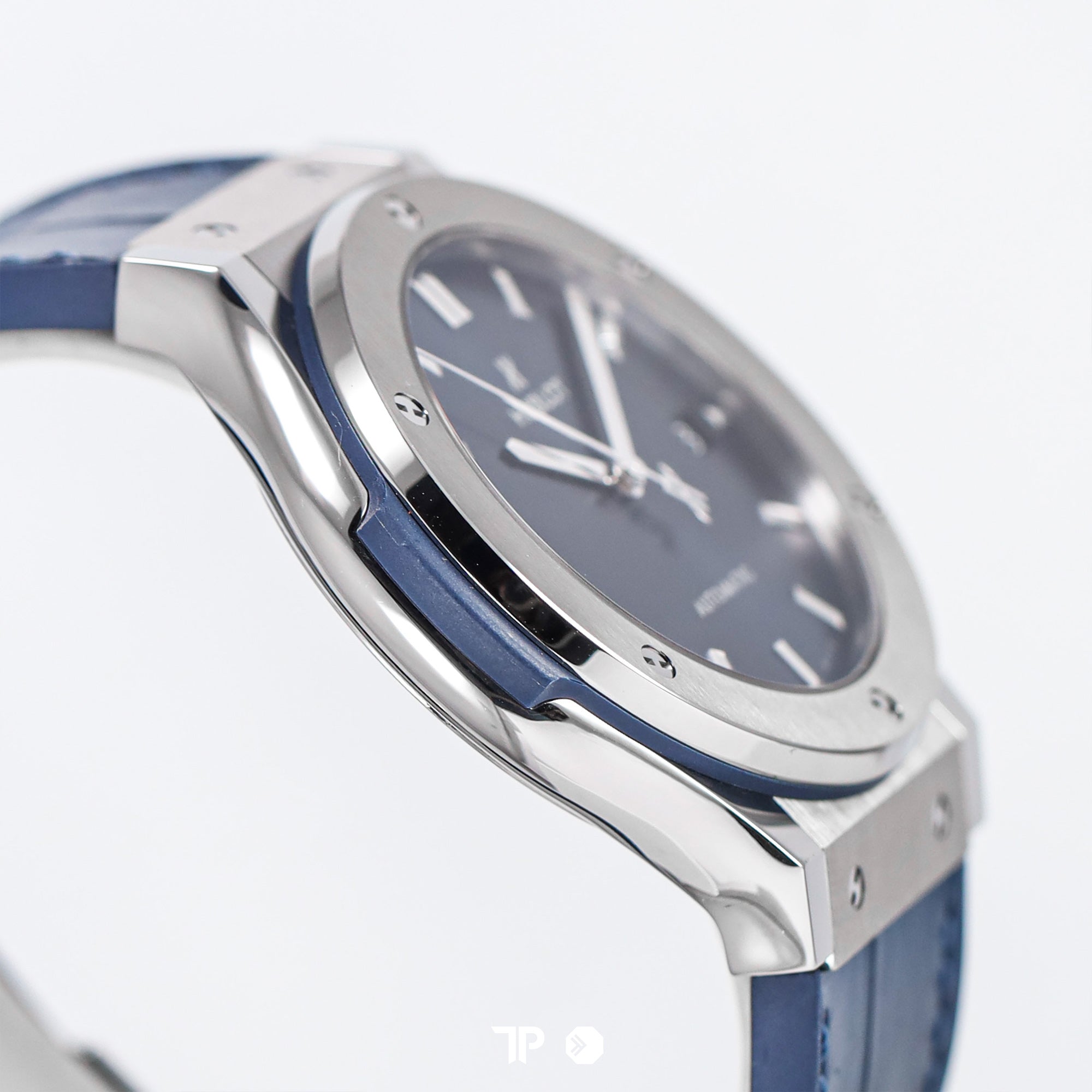 Classic Fusion 45mm Blue Titanium Leather NEW(2025)