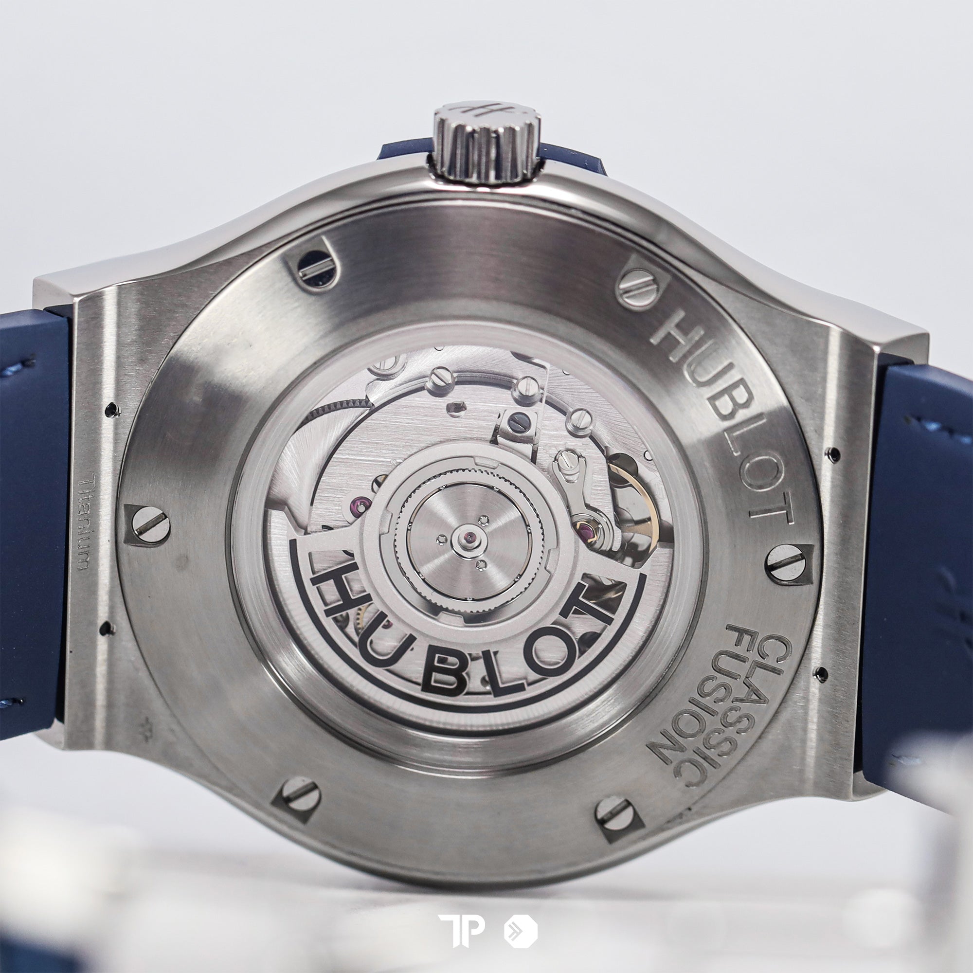 Classic Fusion 45mm Blue Titanium Leather NEW(2025)