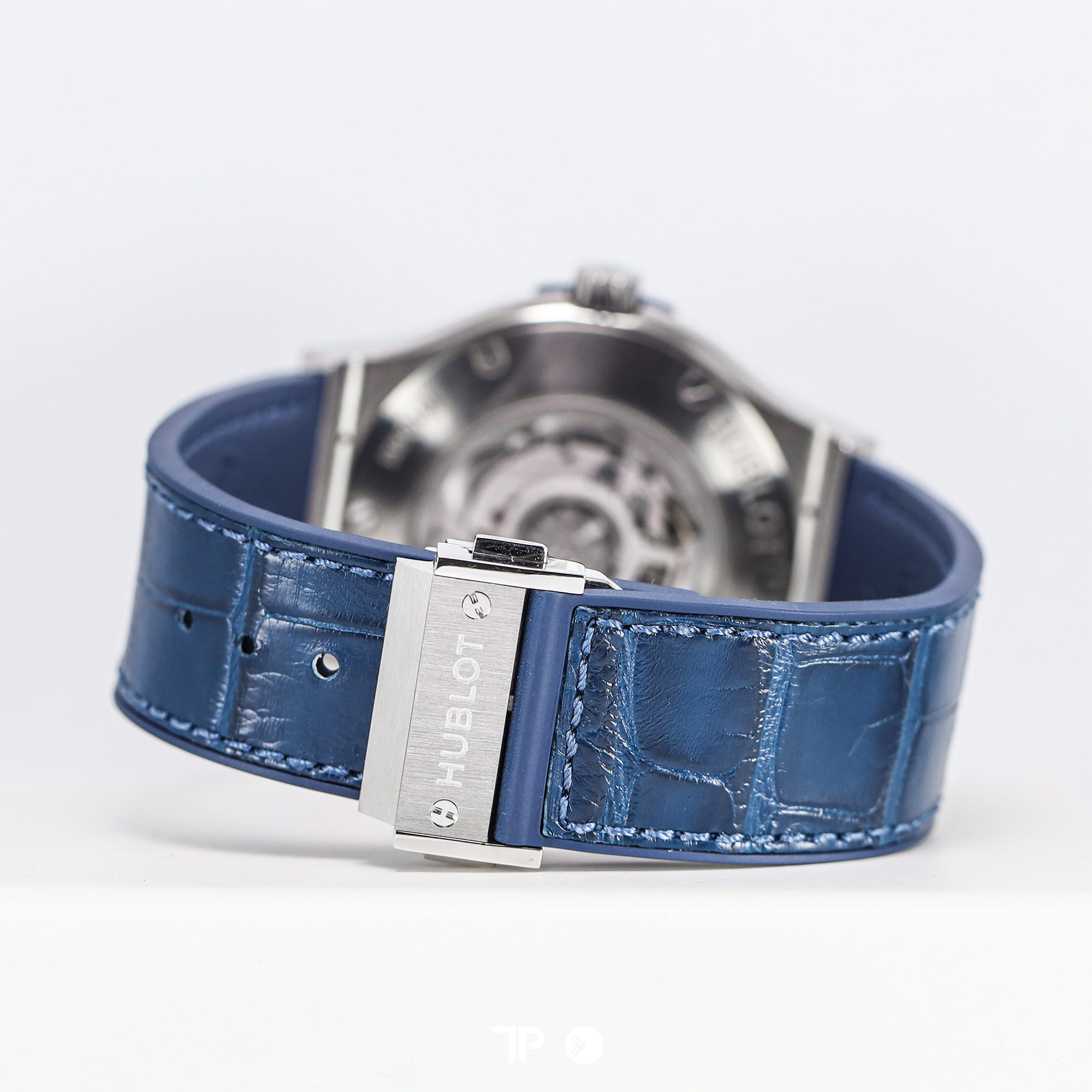 Classic Fusion 45mm Blue Titanium Leather NEW(2025)