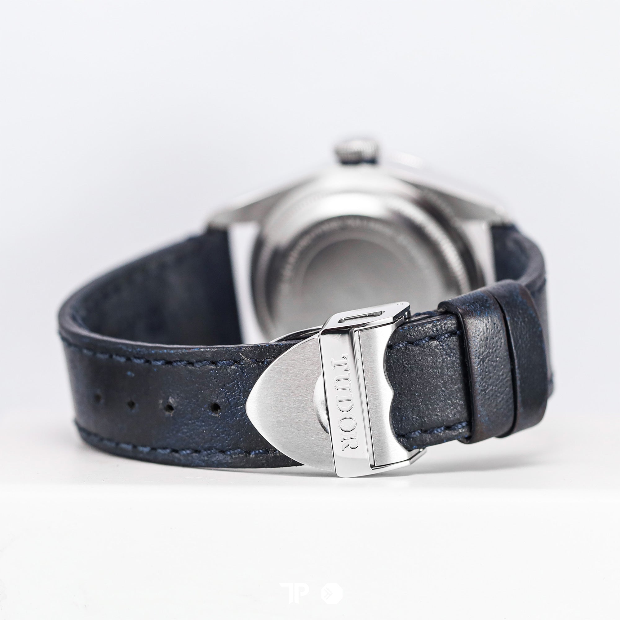 BlackBay 41 Blue Bezel Black Dial Leather (2018)