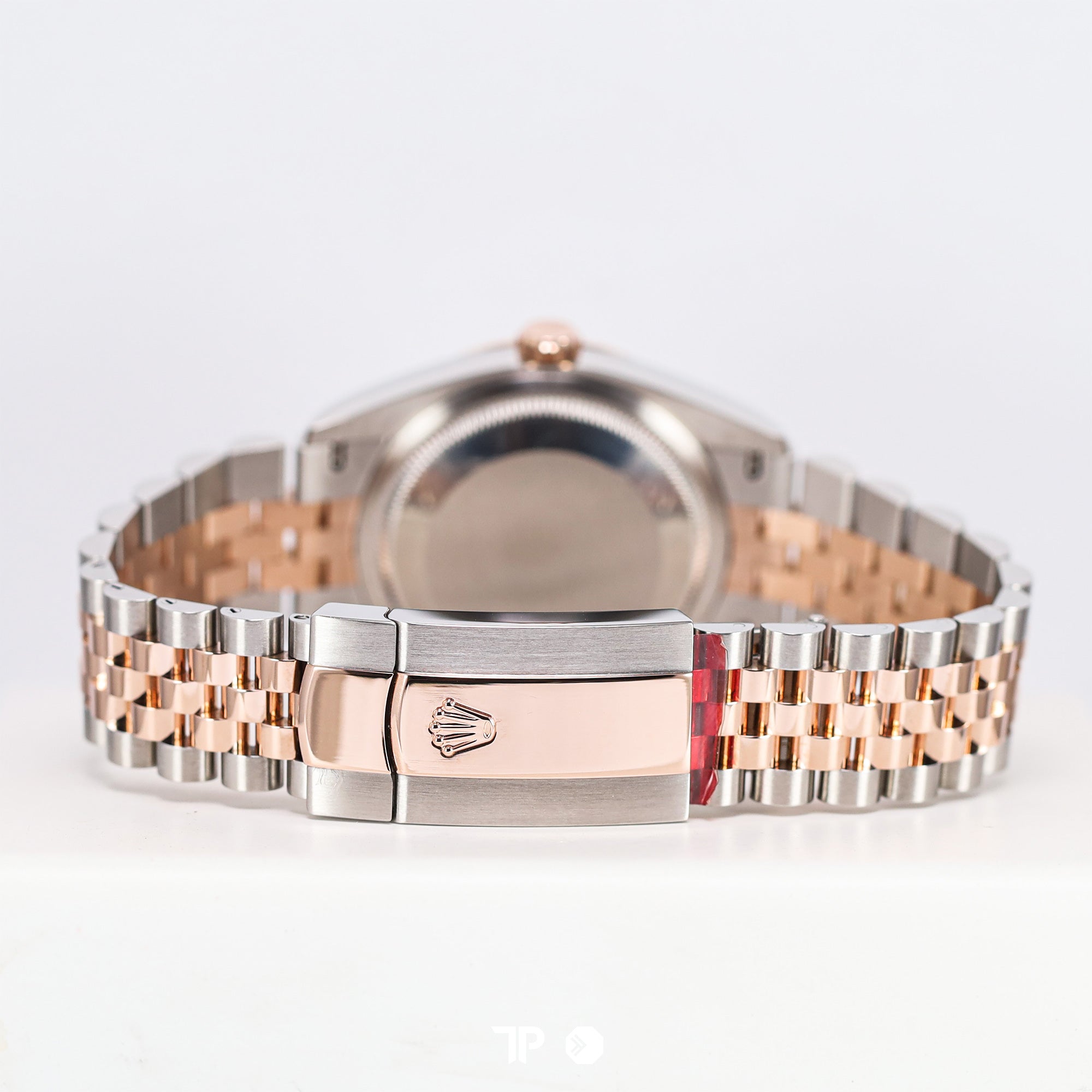 Datejust 36 Two Tone Rosegold White MOP Diamond Index Jubilee (2018)