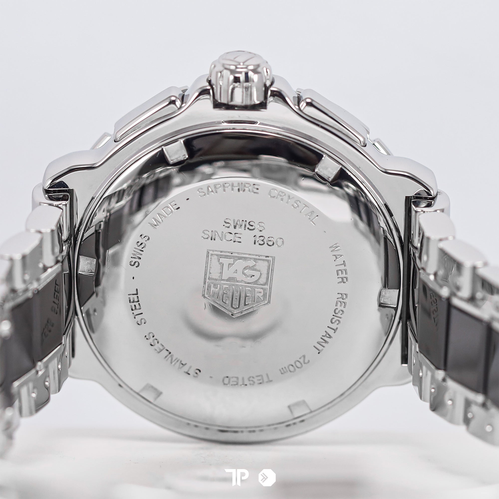 Formula 1 Lady Black Diamond Ceramic 41mm