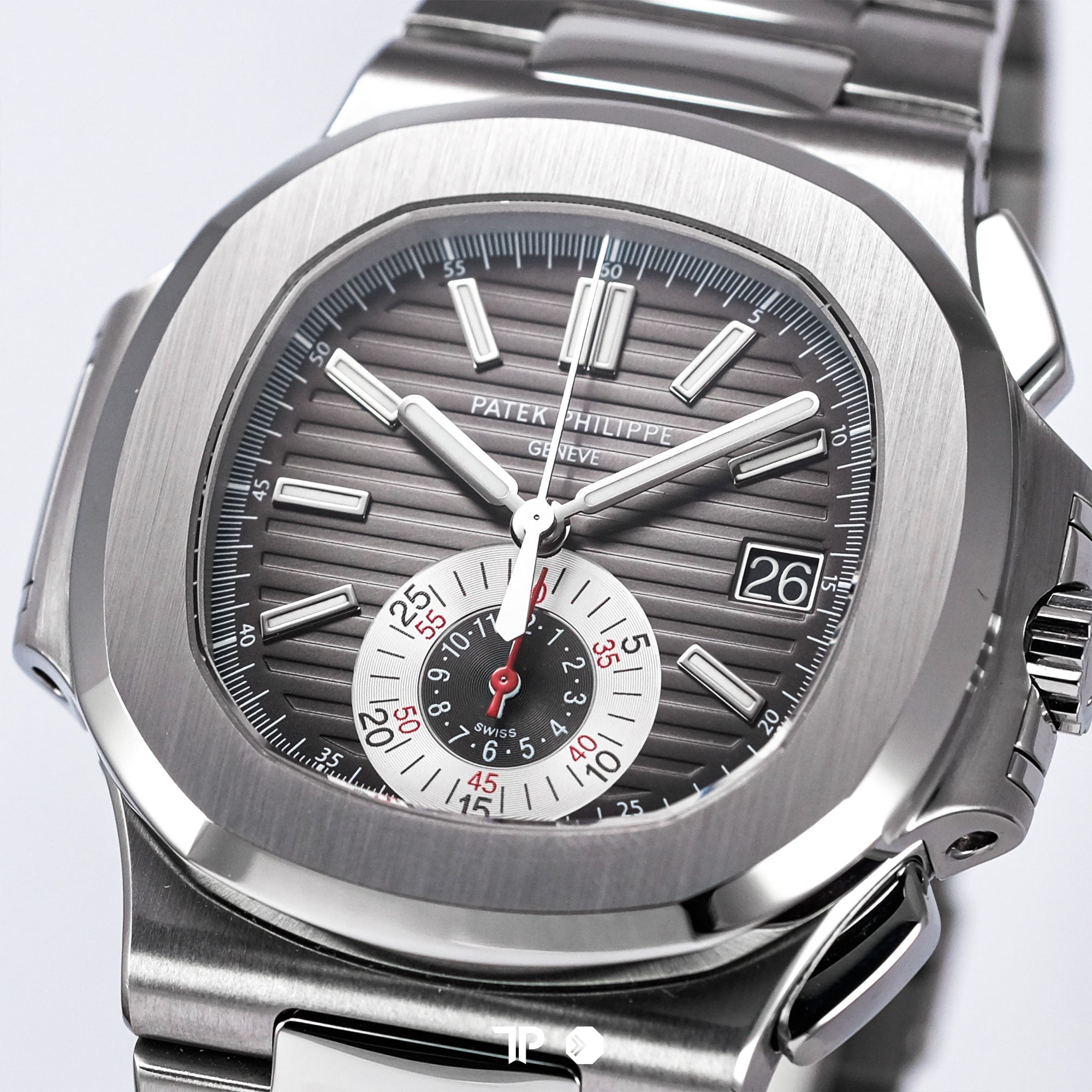 Nautilus 5980/1A-014 Grey Dial 40.5mm (2011)