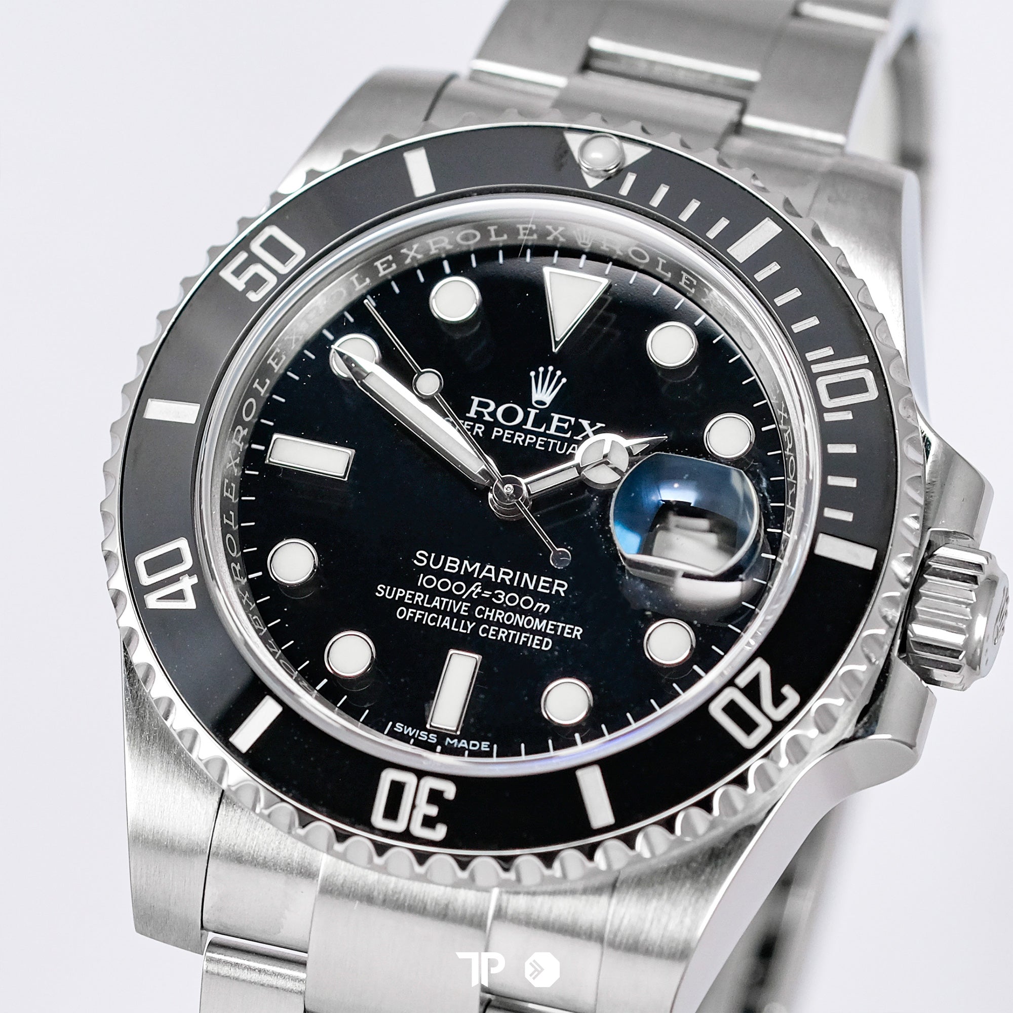 Submariner Date Black Ceramic 40mm (2017)