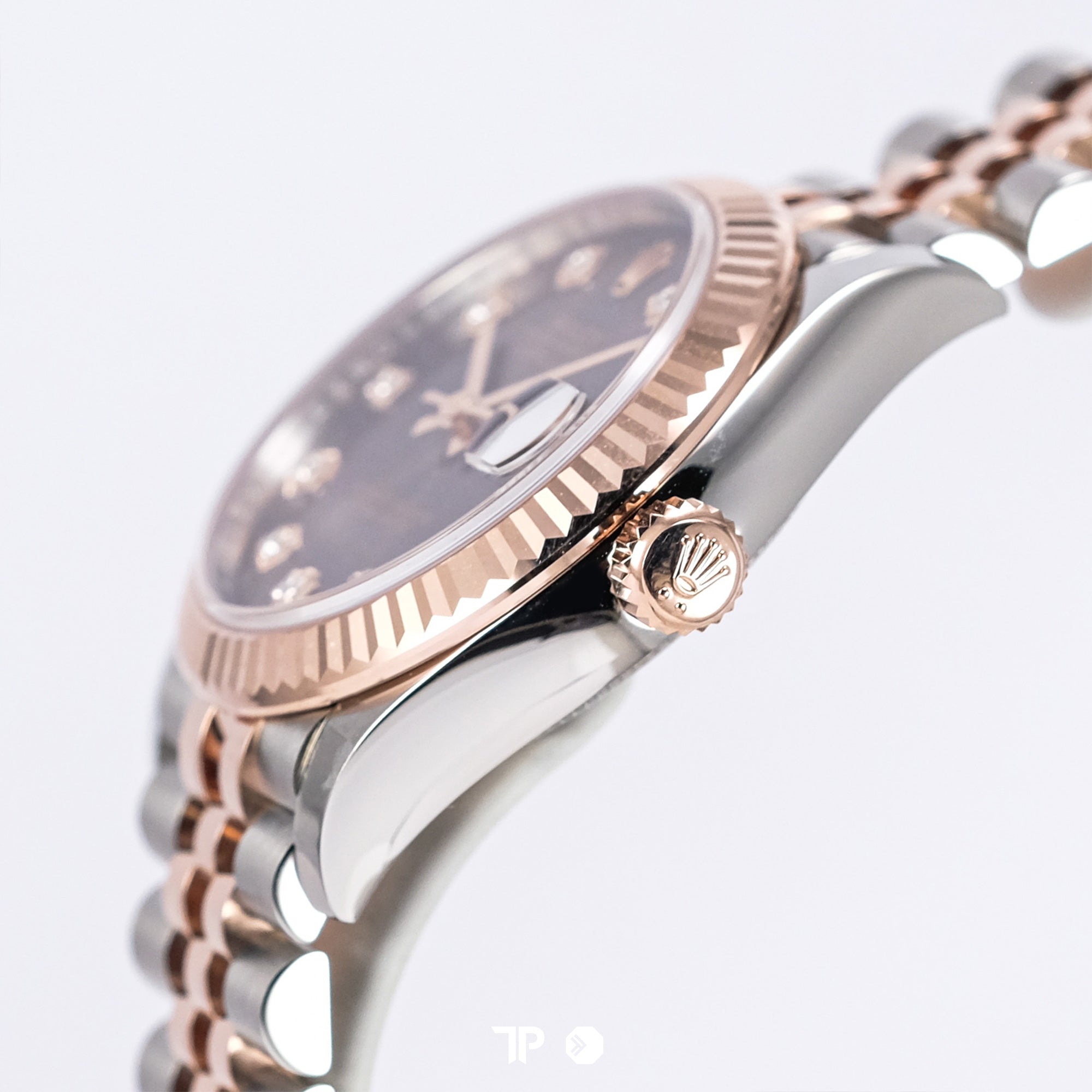 Datejust 31 Choco Diamond Two Tone Rose Gold NEW (2025)