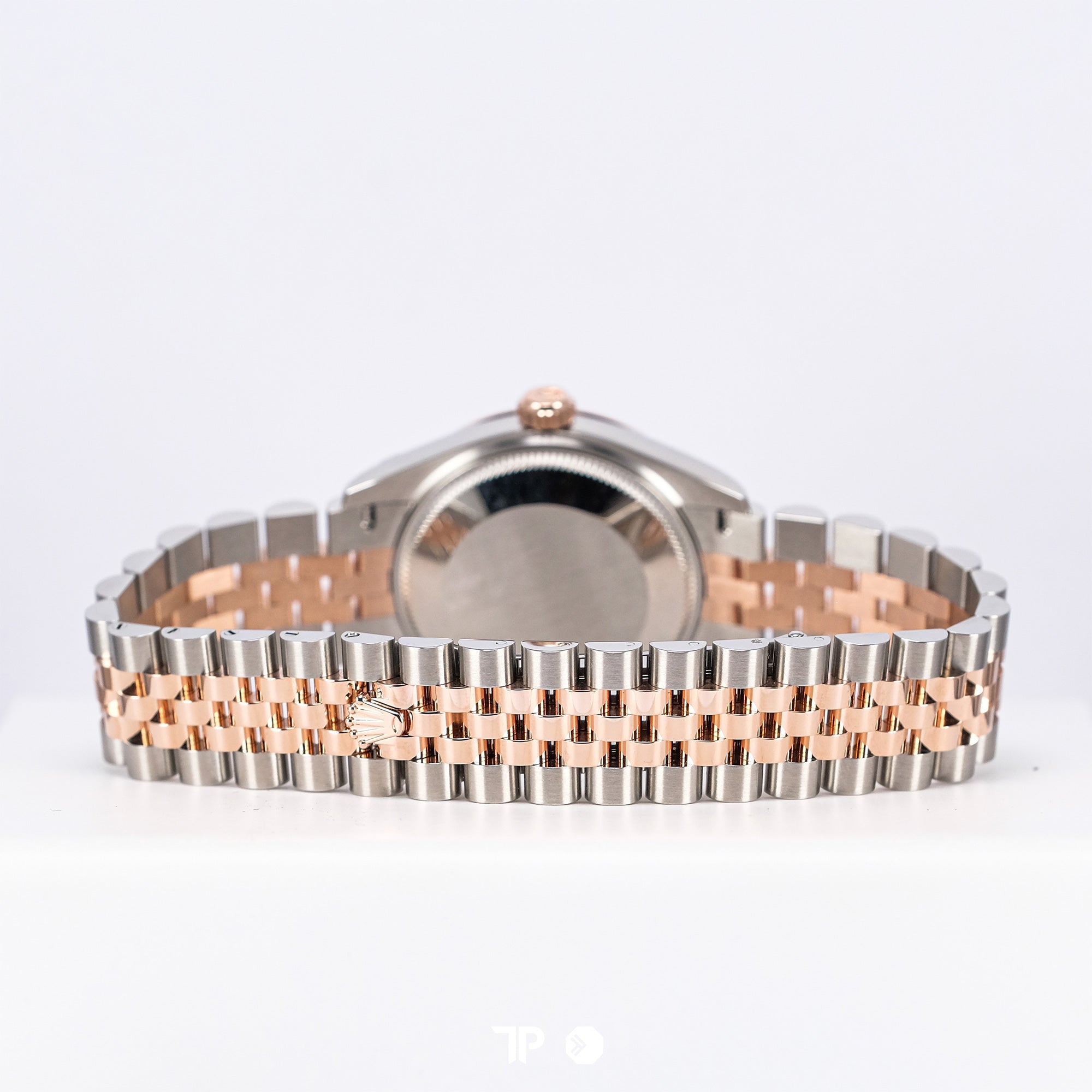 Datejust 31 Choco Diamond Two Tone Rose Gold NEW (2025)