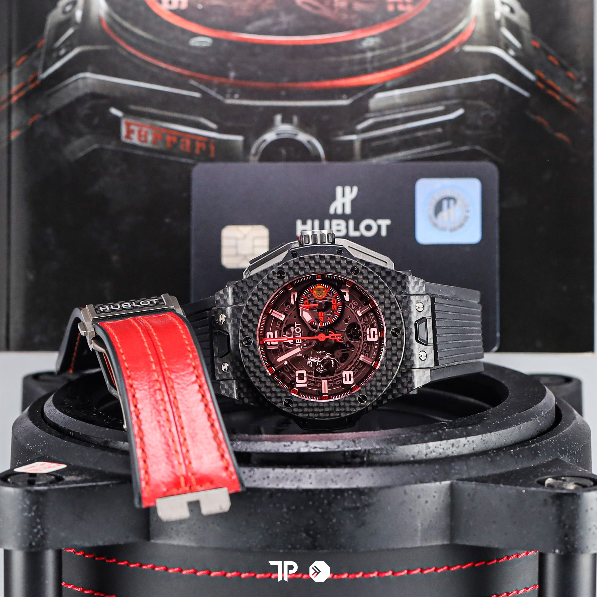 Big Bang Ferrari Carbon Limited 1000PCS 45mm (2014)