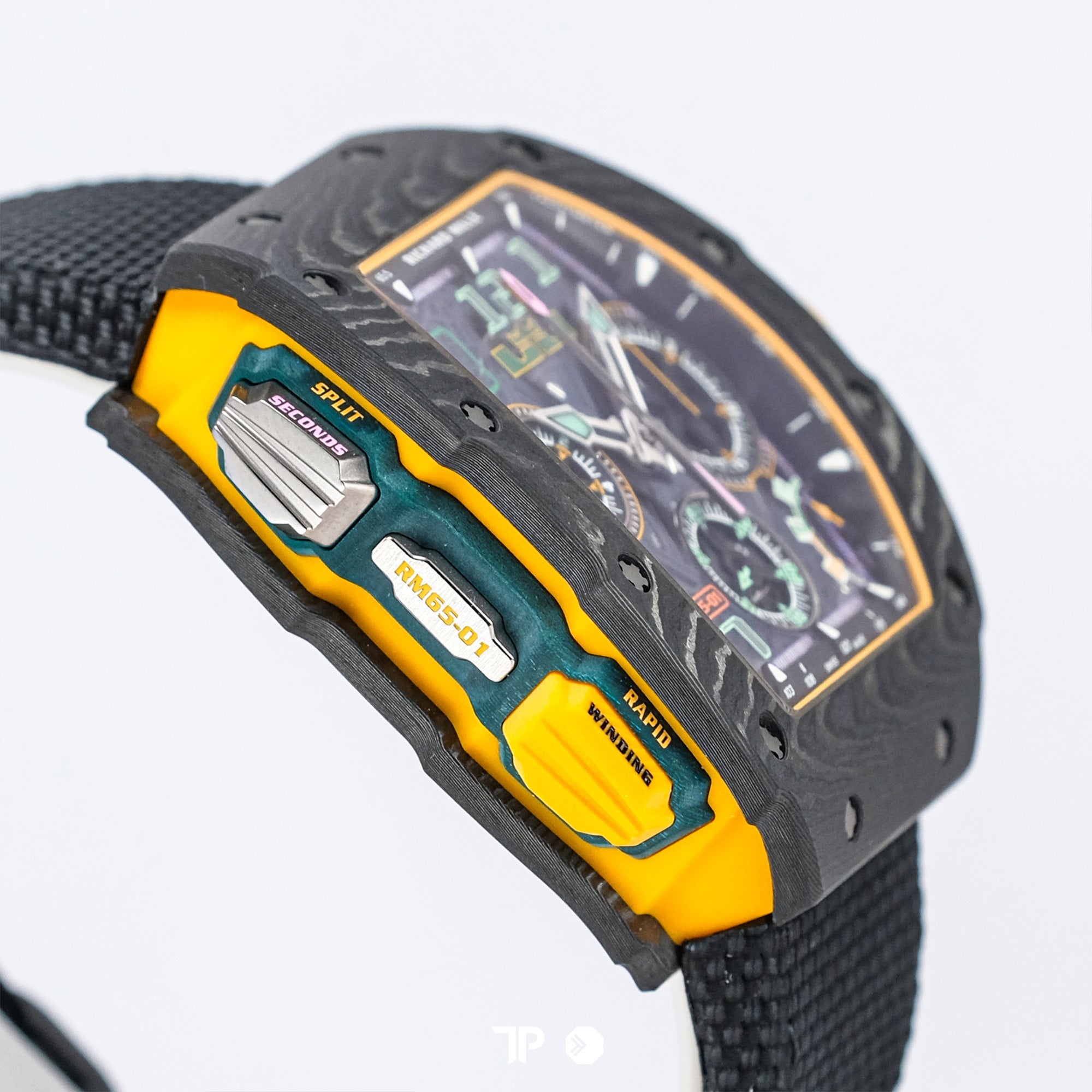 RM65-01 LeBron James 'LIMITED 150' PCS Carbon TPT Titanium Bezel Black Dial NEW(2025)