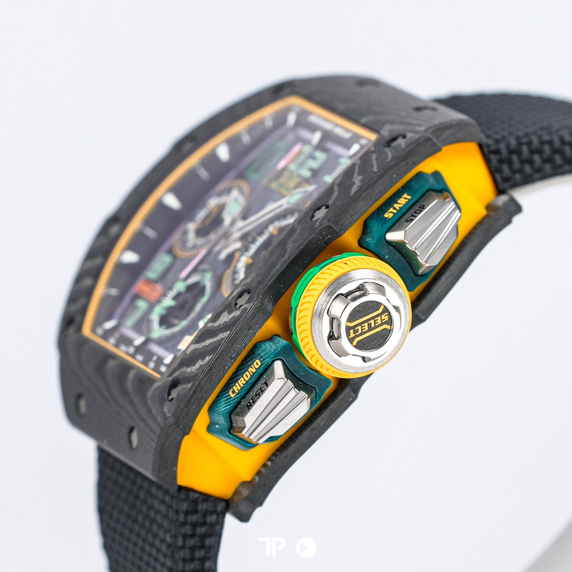 RM65-01 LeBron James 'LIMITED 150' PCS Carbon TPT Titanium Bezel Black Dial NEW(2025)