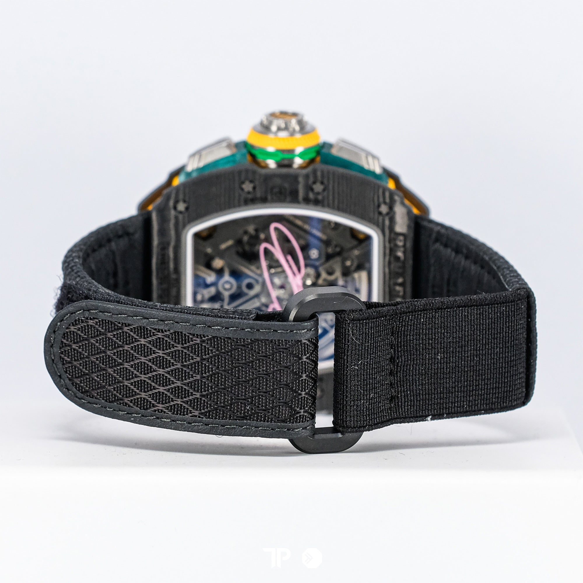 RM65-01 LeBron James 'LIMITED 150' PCS Carbon TPT Titanium Bezel Black Dial NEW(2025)