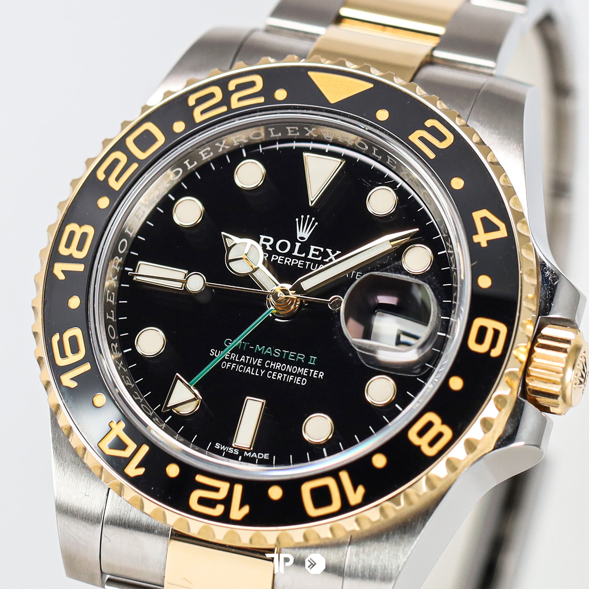 GMT Master Two Tone Yellow Gold 40mm (2019)