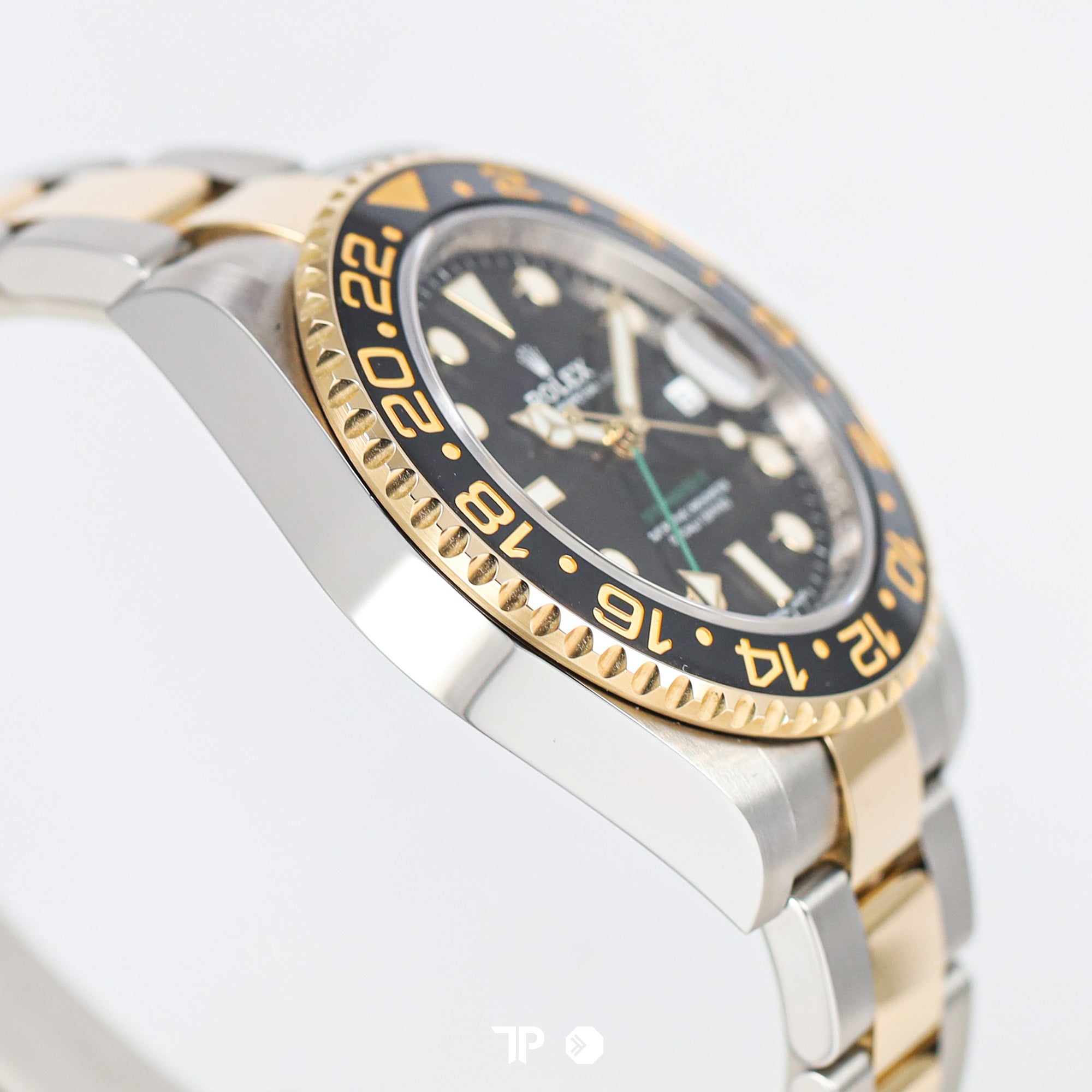 GMT Master II Two Tone Yellow Gold 40mm (2019)