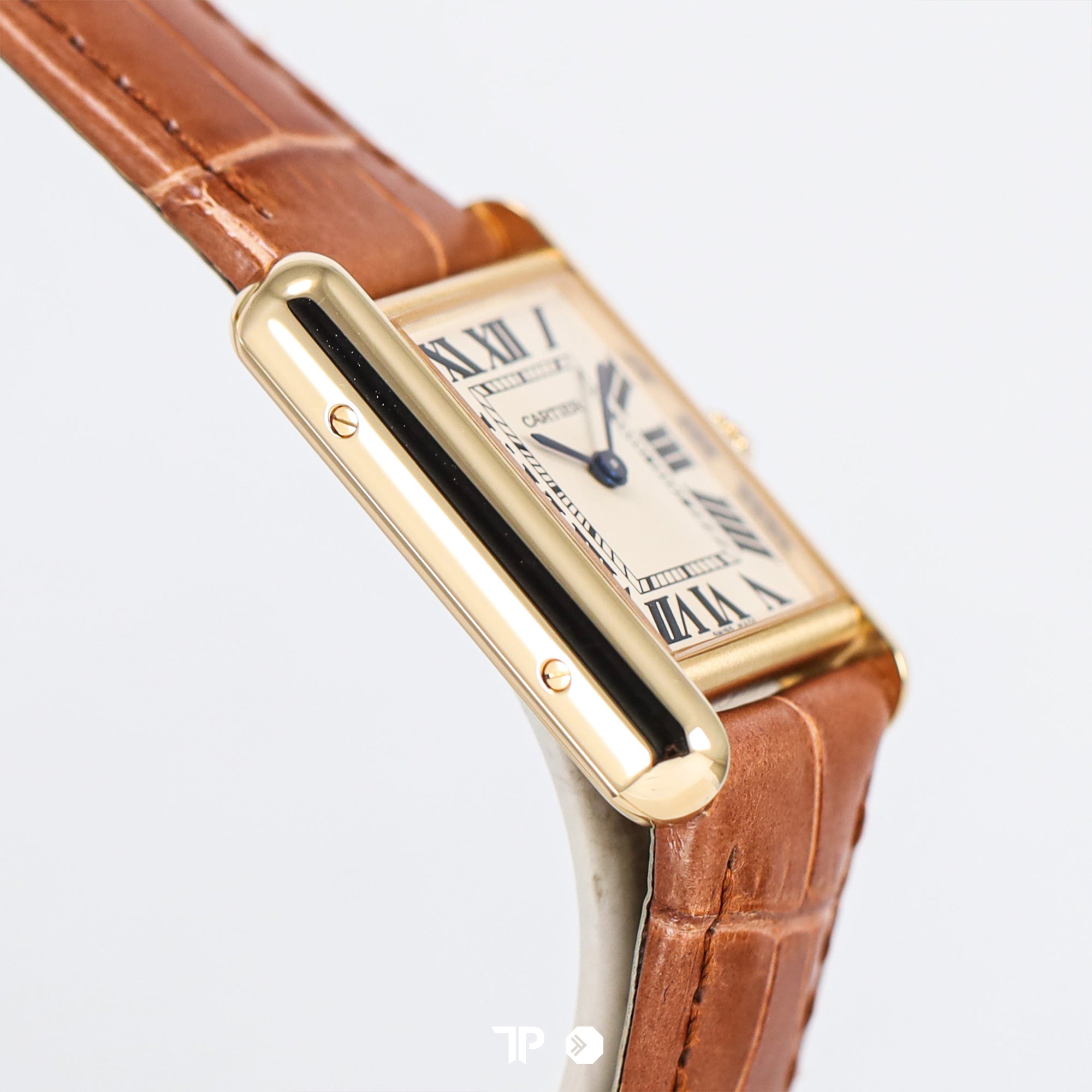 Tank Louis Cartier Yellow Gold Quartz Small Size NEW(2025)