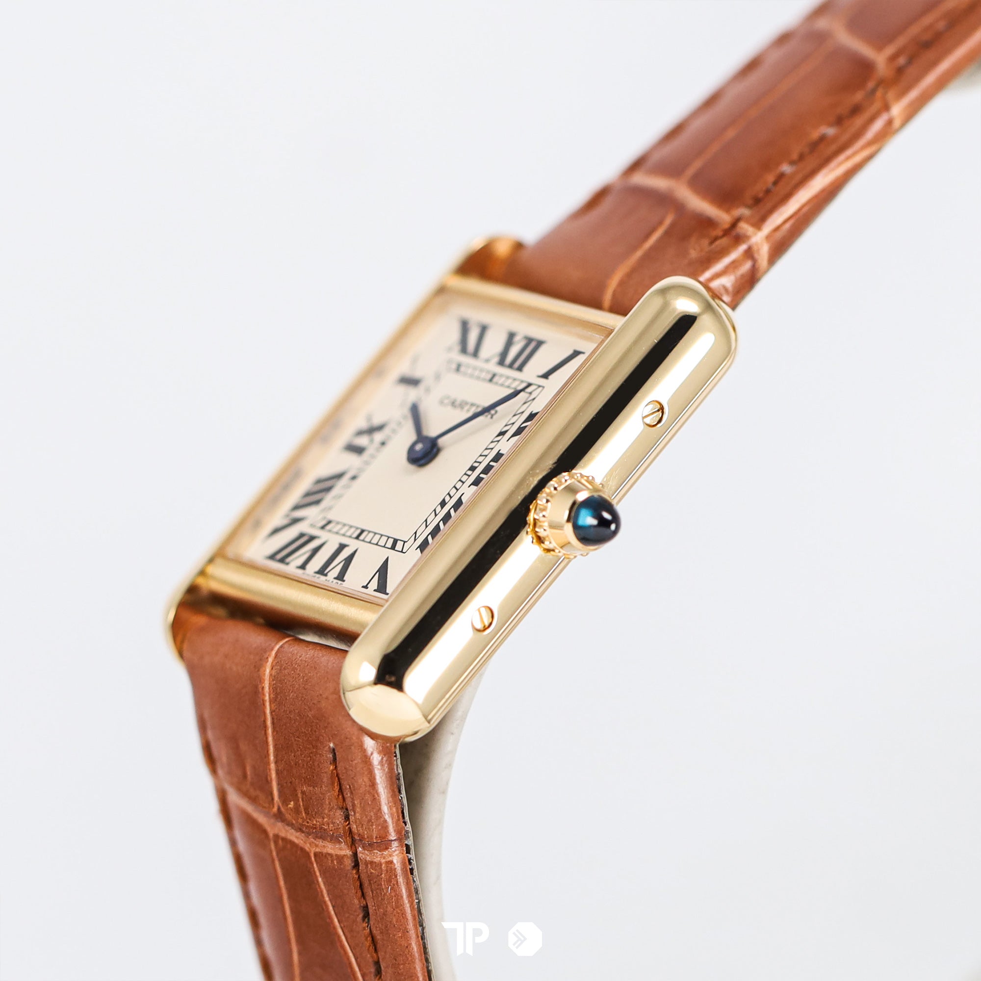 Tank Louis Cartier Yellow Gold Quartz Small Size NEW(2025)