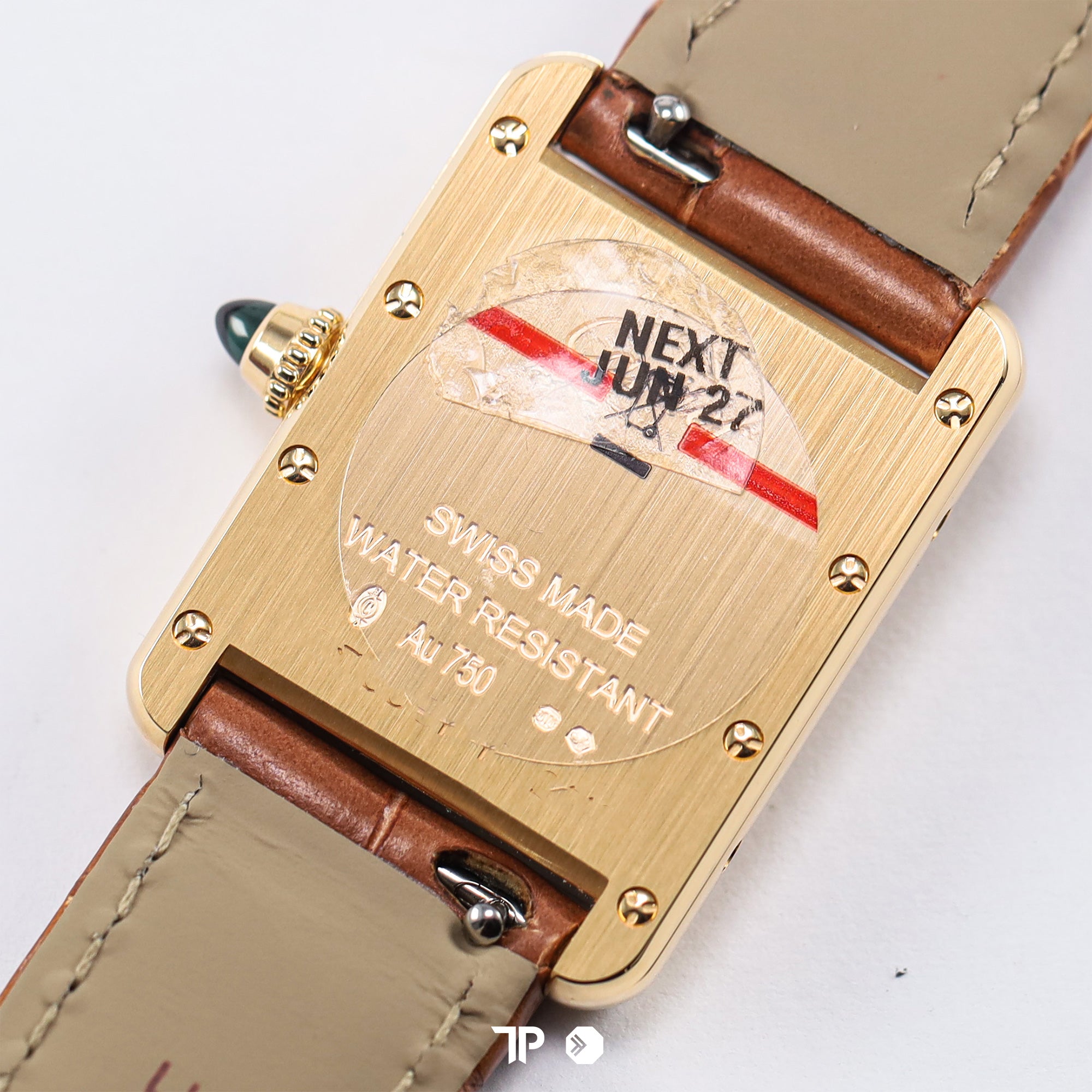 Tank Louis Cartier Yellow Gold Quartz Small Size NEW(2025)