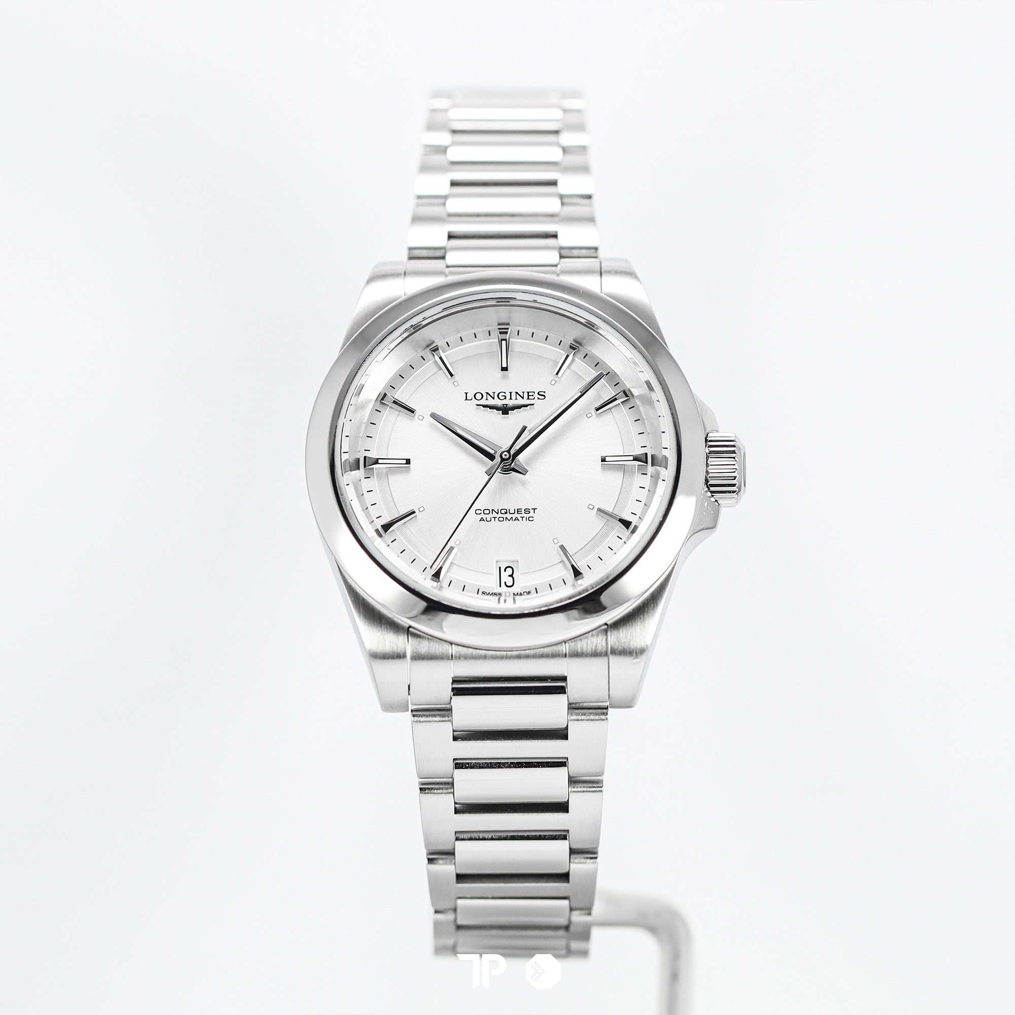 Conquest Lady Silver Automatic 34mm (2024)