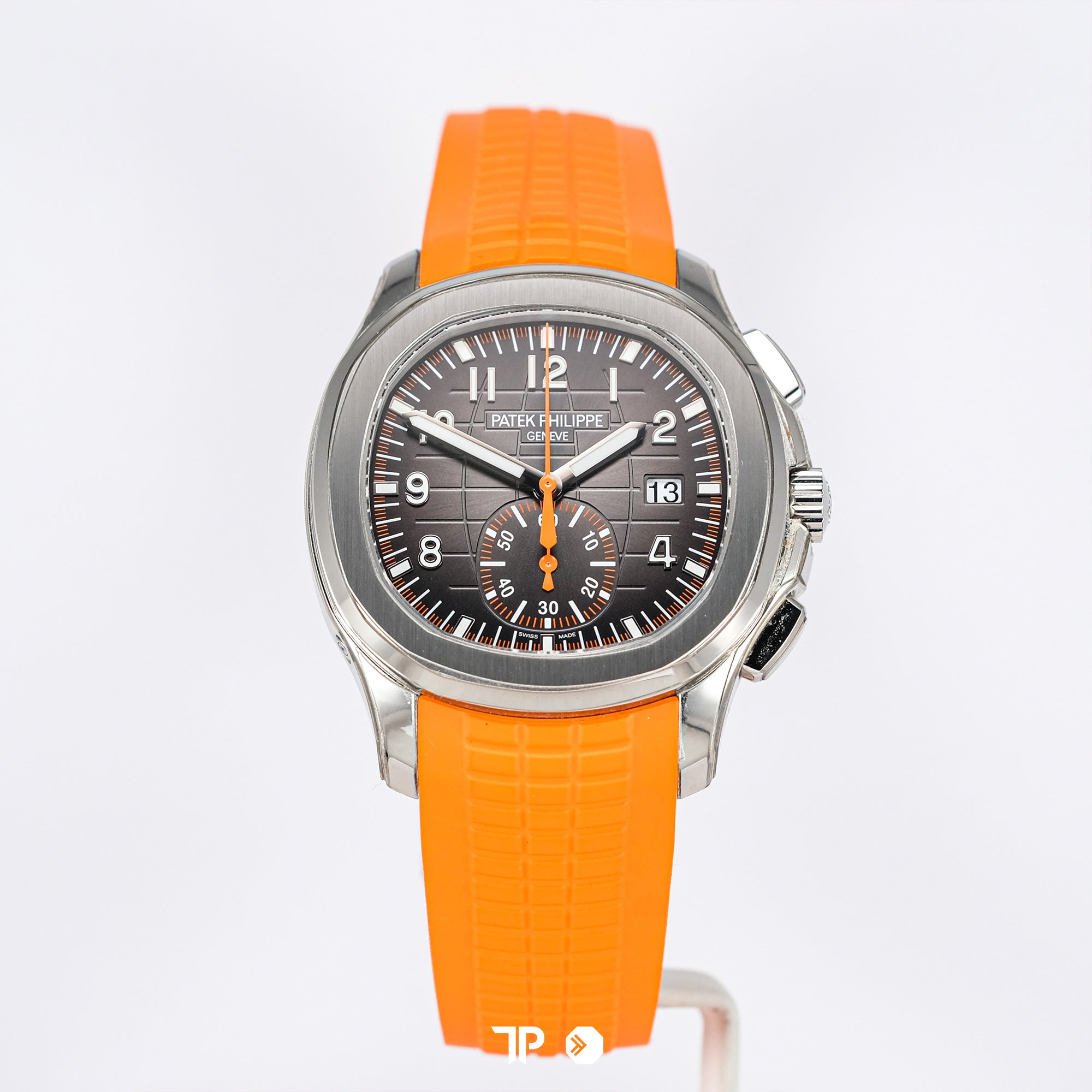 Aquanaut 42 - 5968A Black Orange Dial Chronograph (2024)