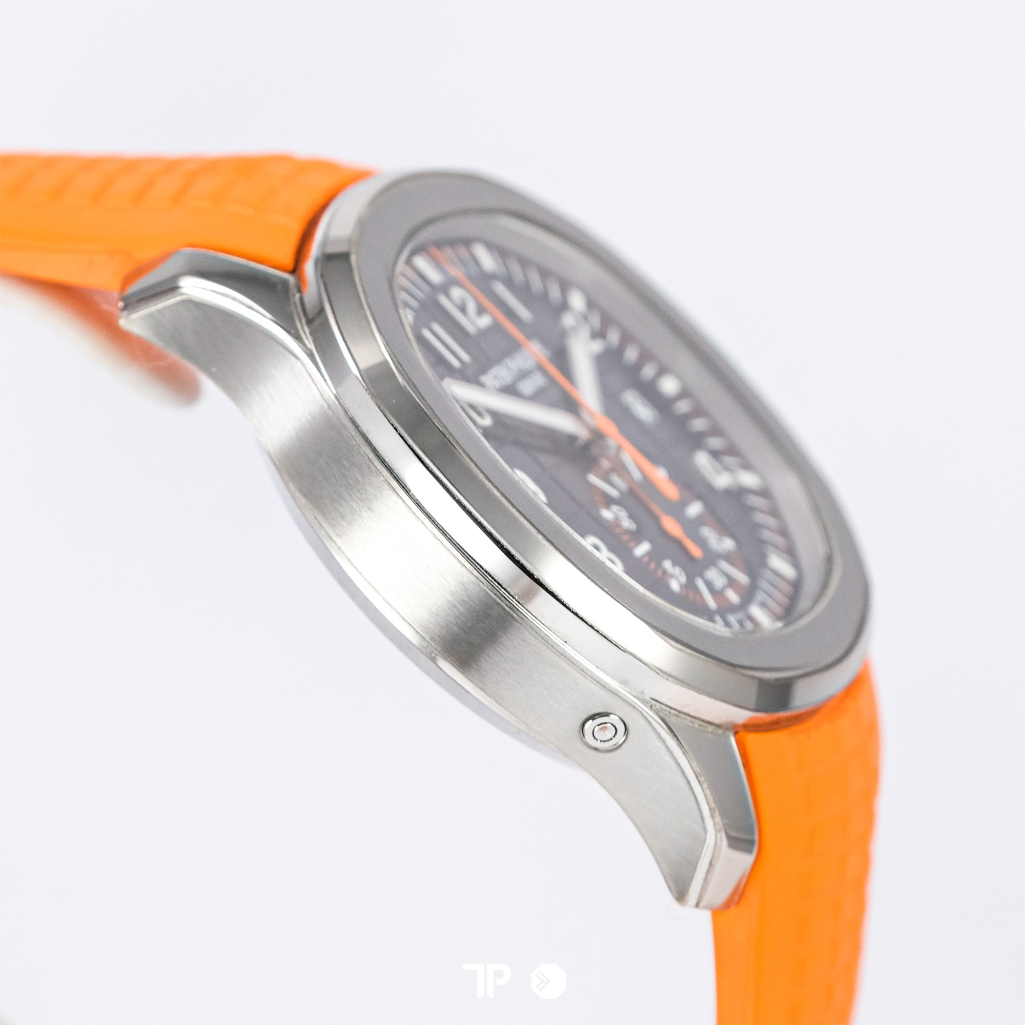 Aquanaut 42 - 5968A Black Orange Dial Chronograph (2024)