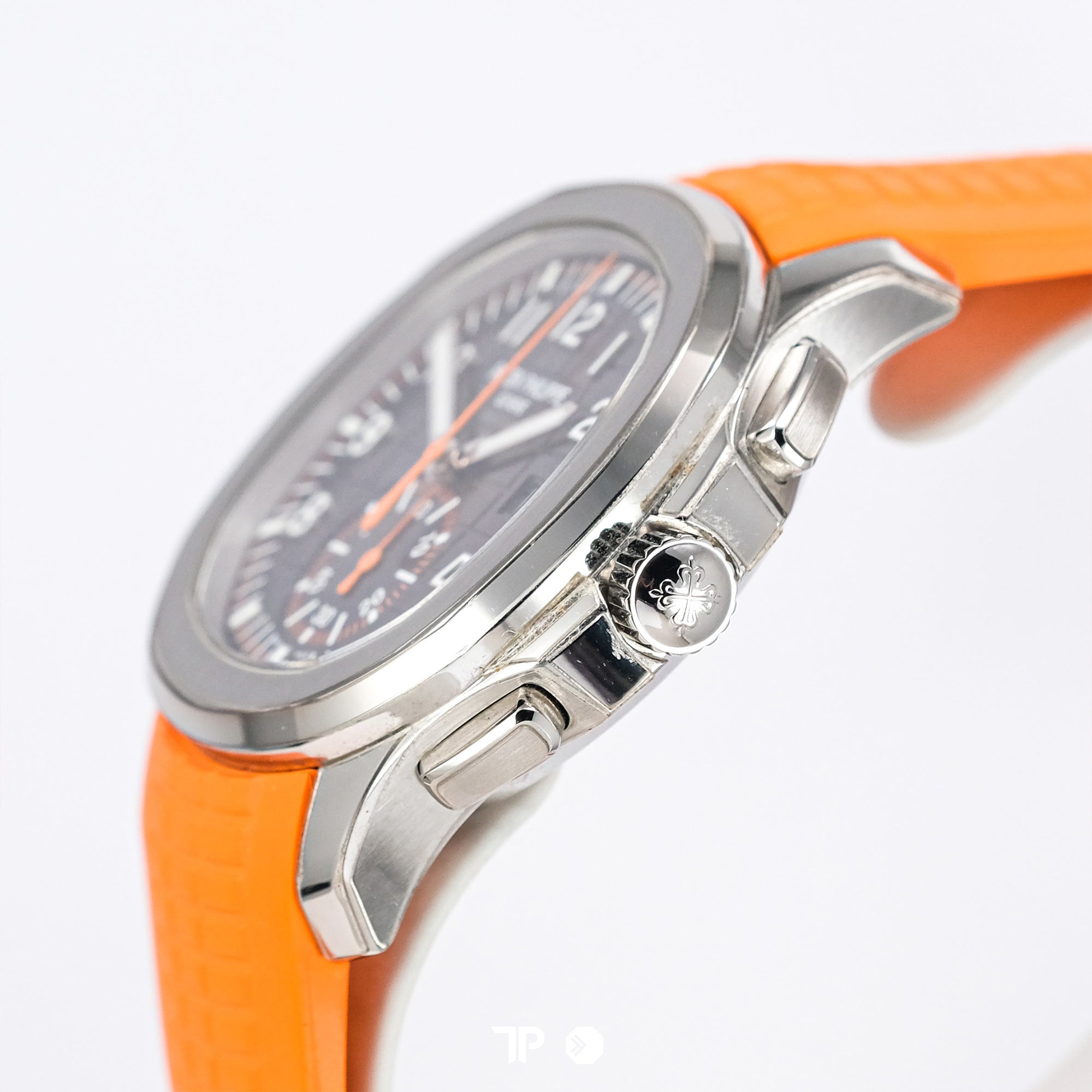 Aquanaut 42 - 5968A Black Orange Dial Chronograph (2024)