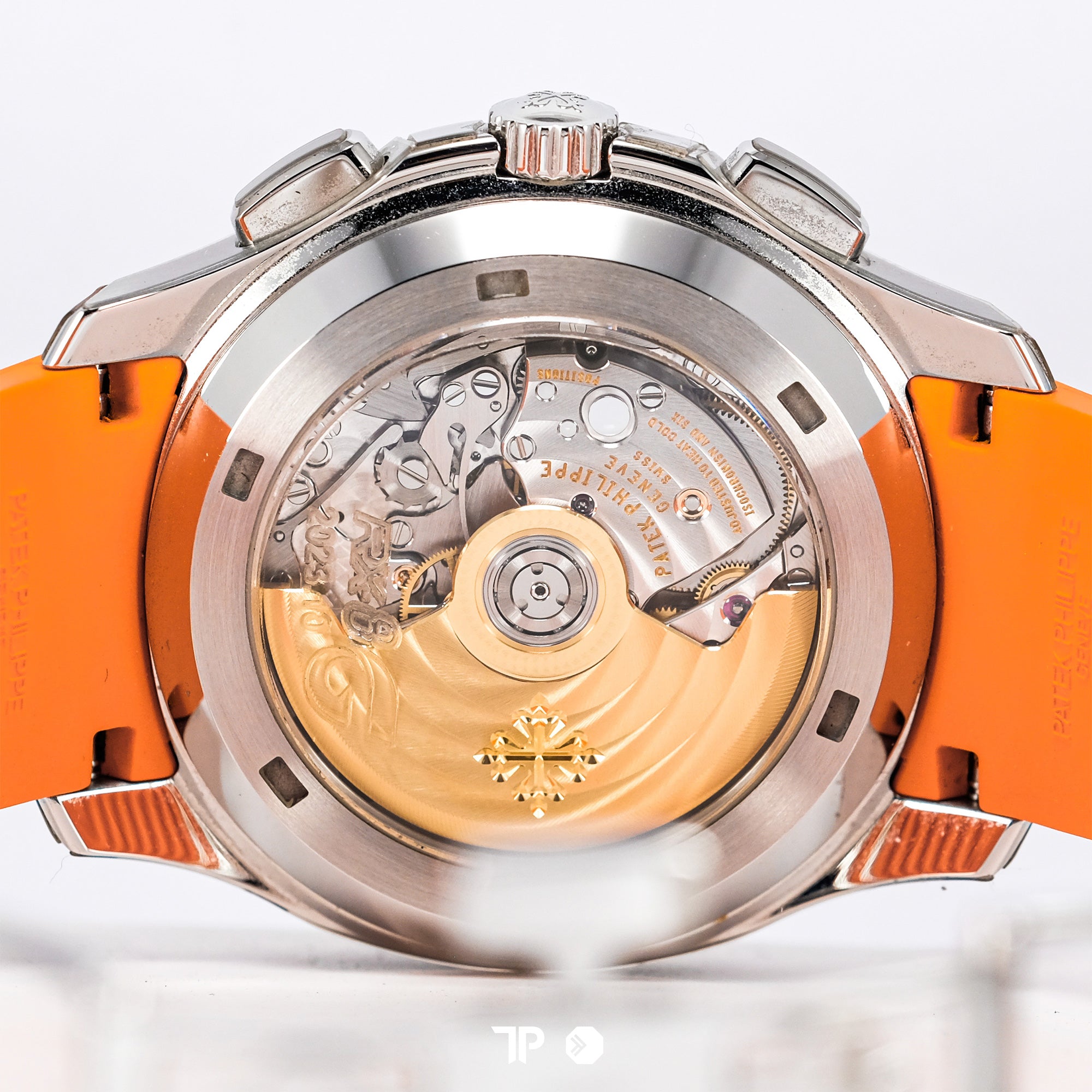 Aquanaut 42 - 5968A Black Orange Dial Chronograph (2024)