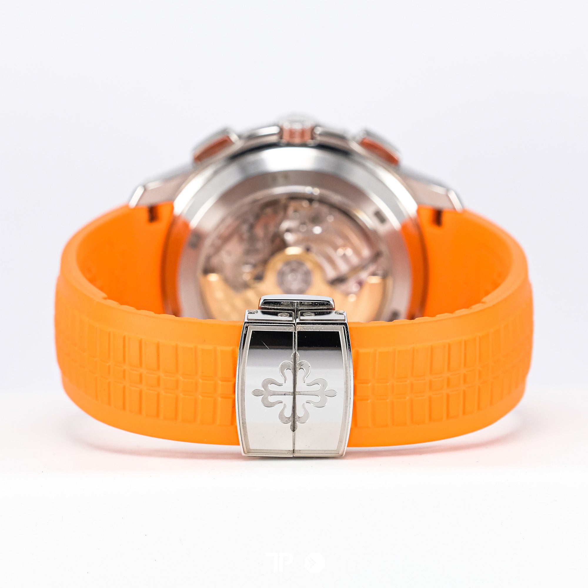 Aquanaut 42 - 5968A Black Orange Dial Chronograph (2024)