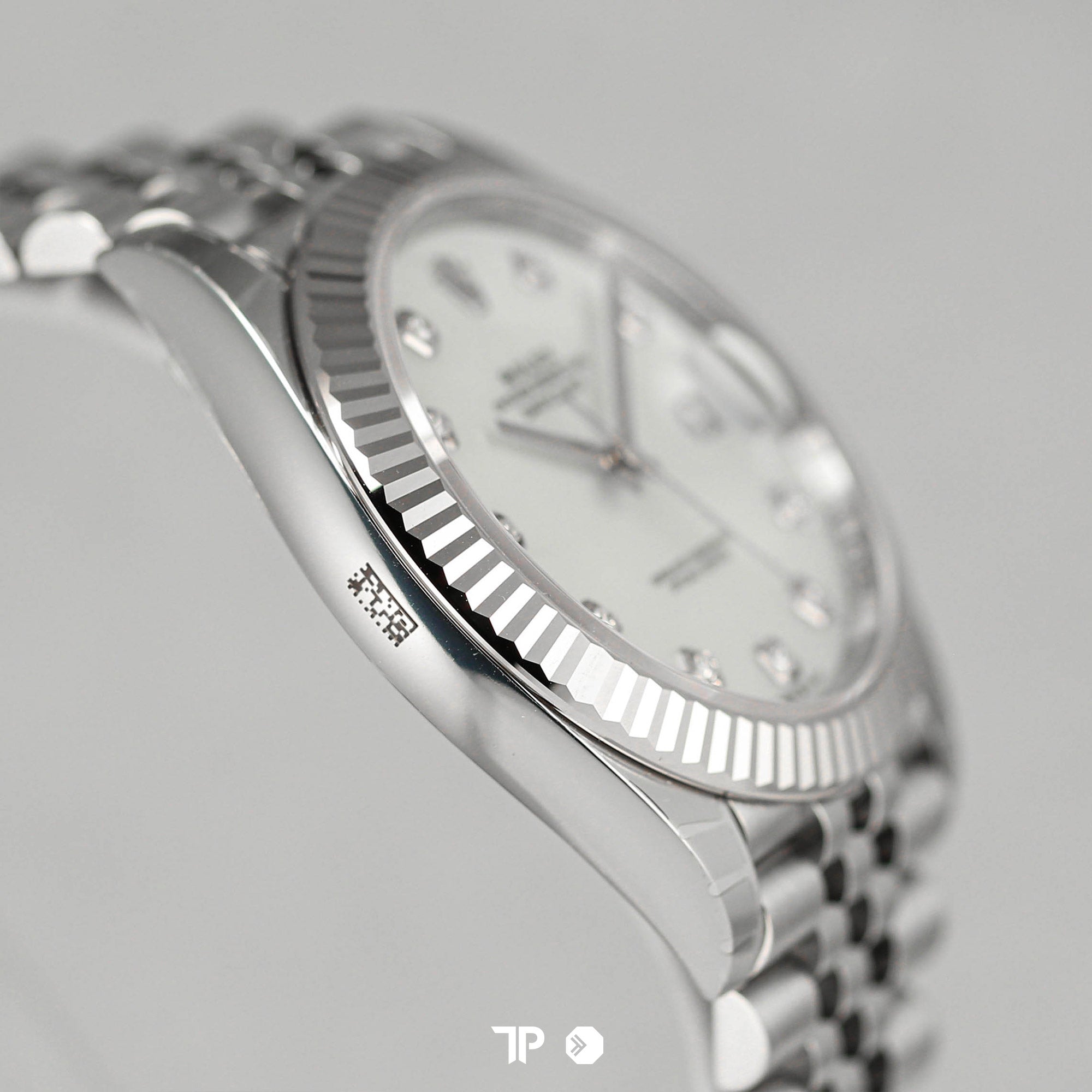 Datejust 41mm Jubile MOP Dial Diamond Index (2023)
