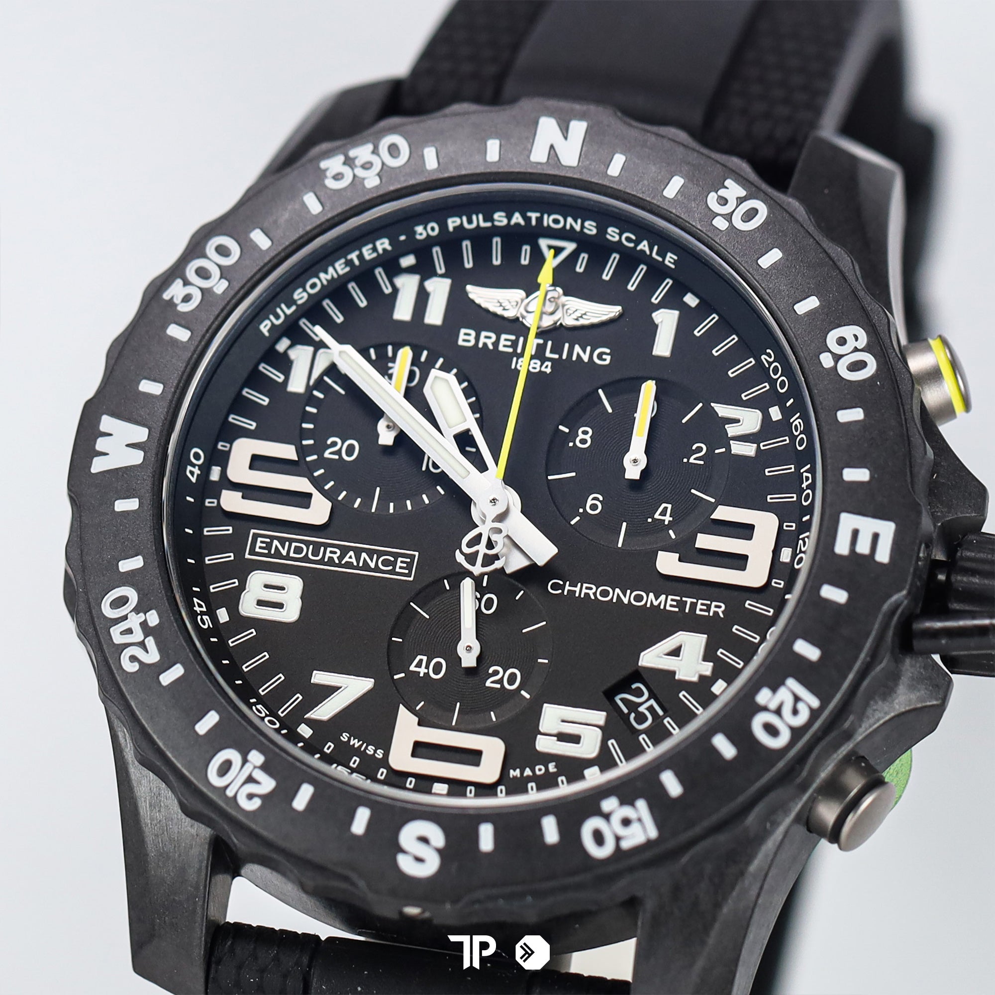 Endurance Pro Black "Air Asia 10 Years Edition" 44mm NEW (2025)