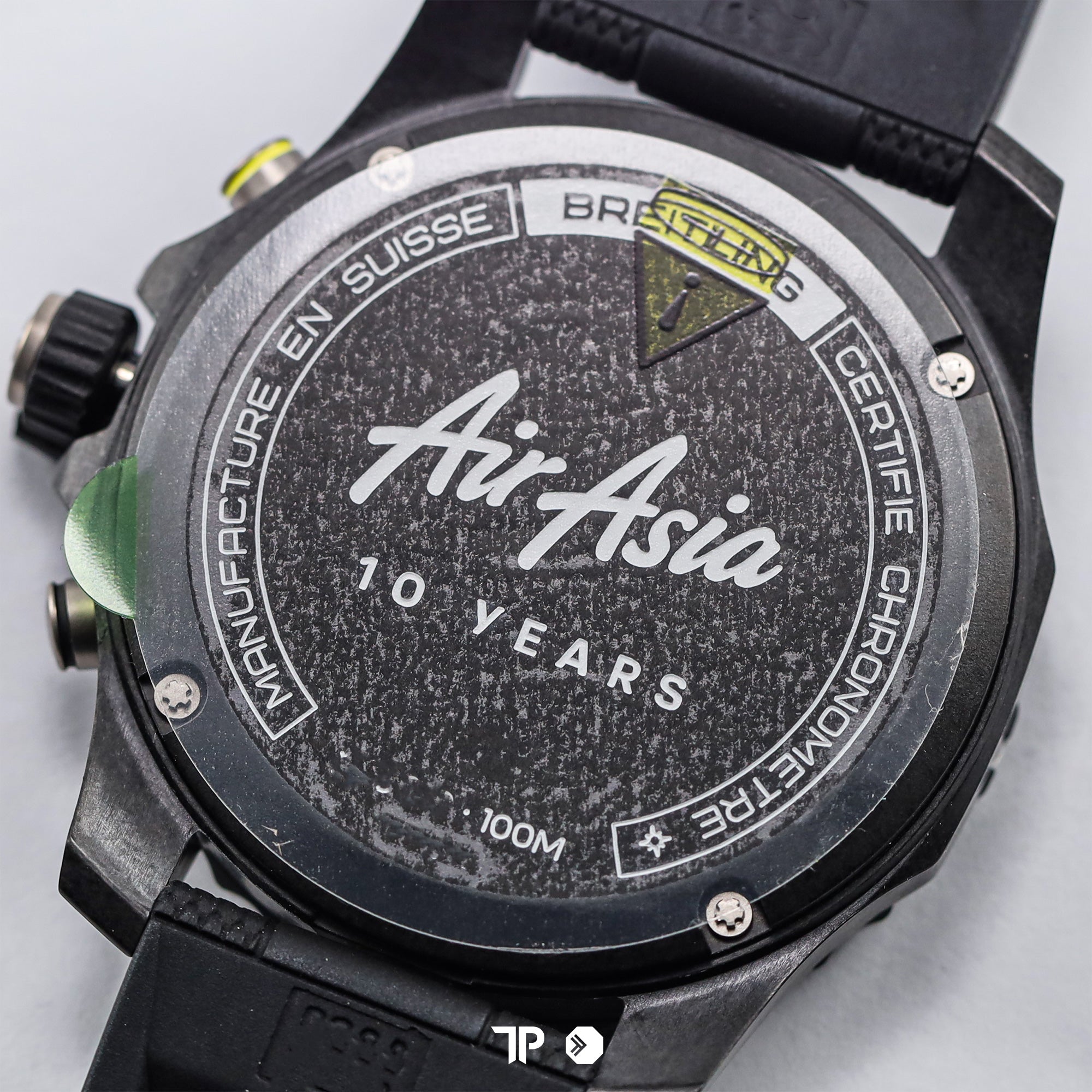 Endurance Pro Black "Air Asia 10 Years Edition" 44mm NEW (2025)