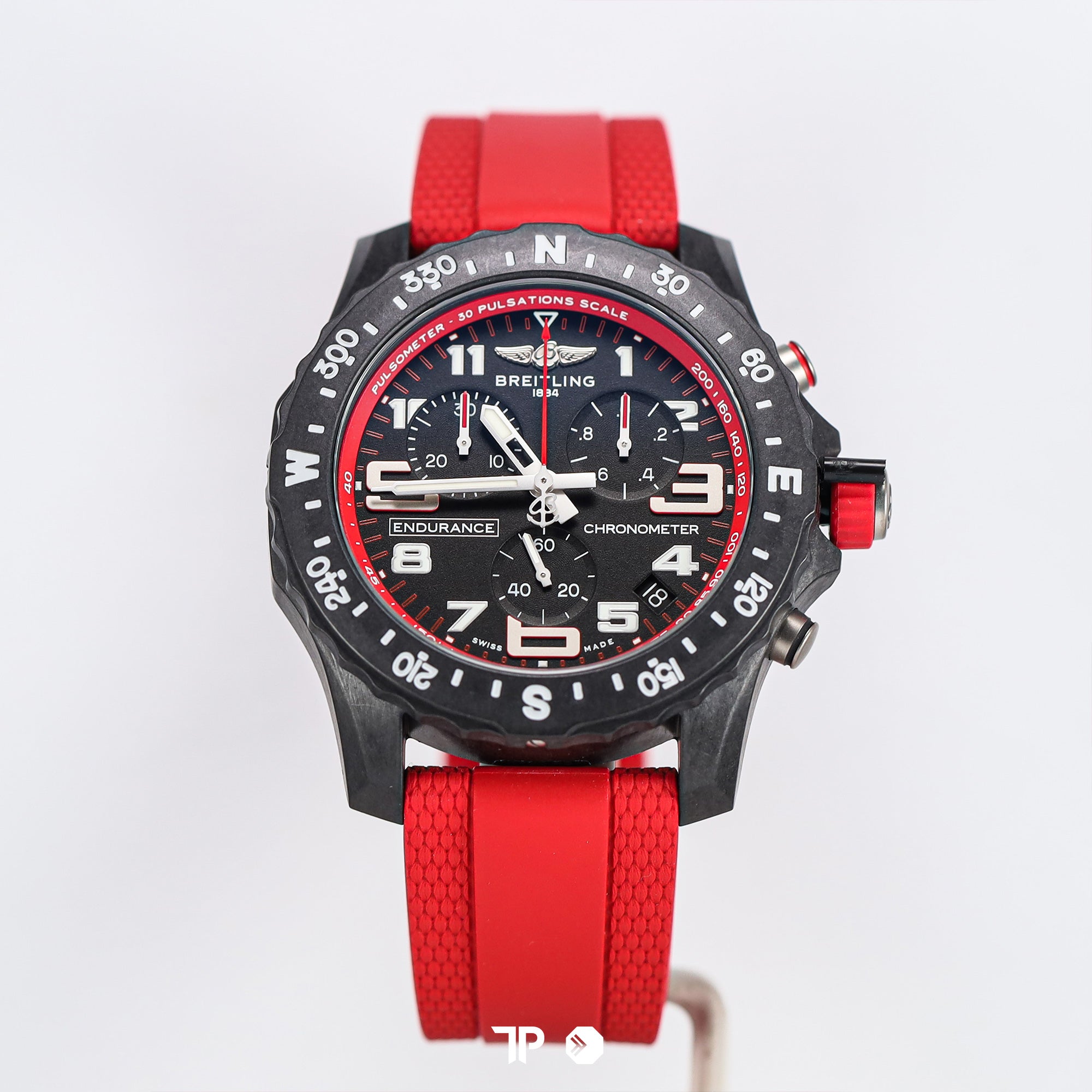 Endurance Pro Breitlight Red “Air Asia 10 Years Edition” 44mm NEW (2025)