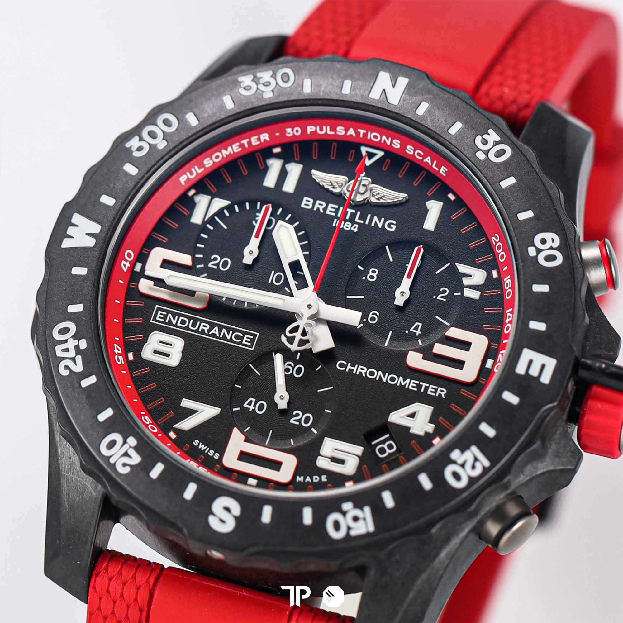 Endurance Pro Breitlight Red "Air Asia 10 Years Edition" 44mm NEW (2025)