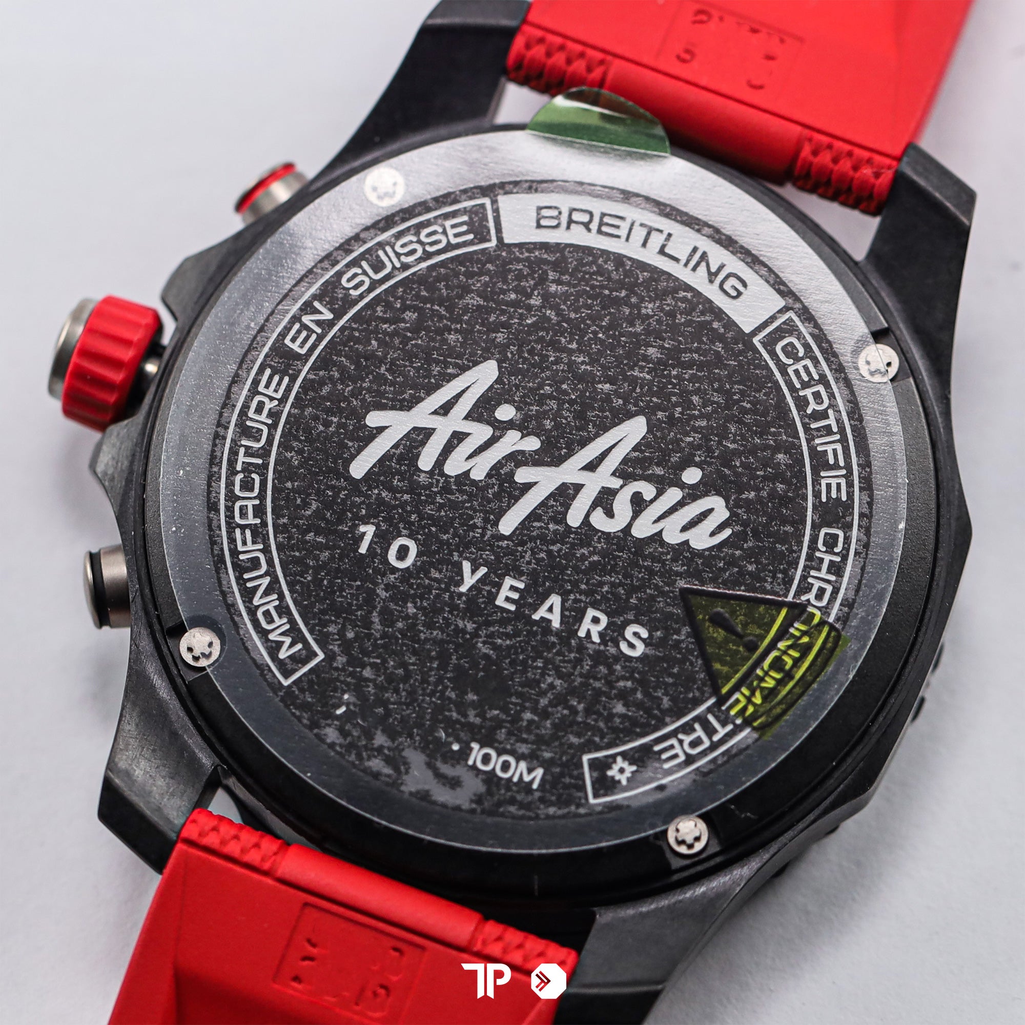 Endurance Pro Breitlight Red “Air Asia 10 Years Edition” 44mm NEW (2025)