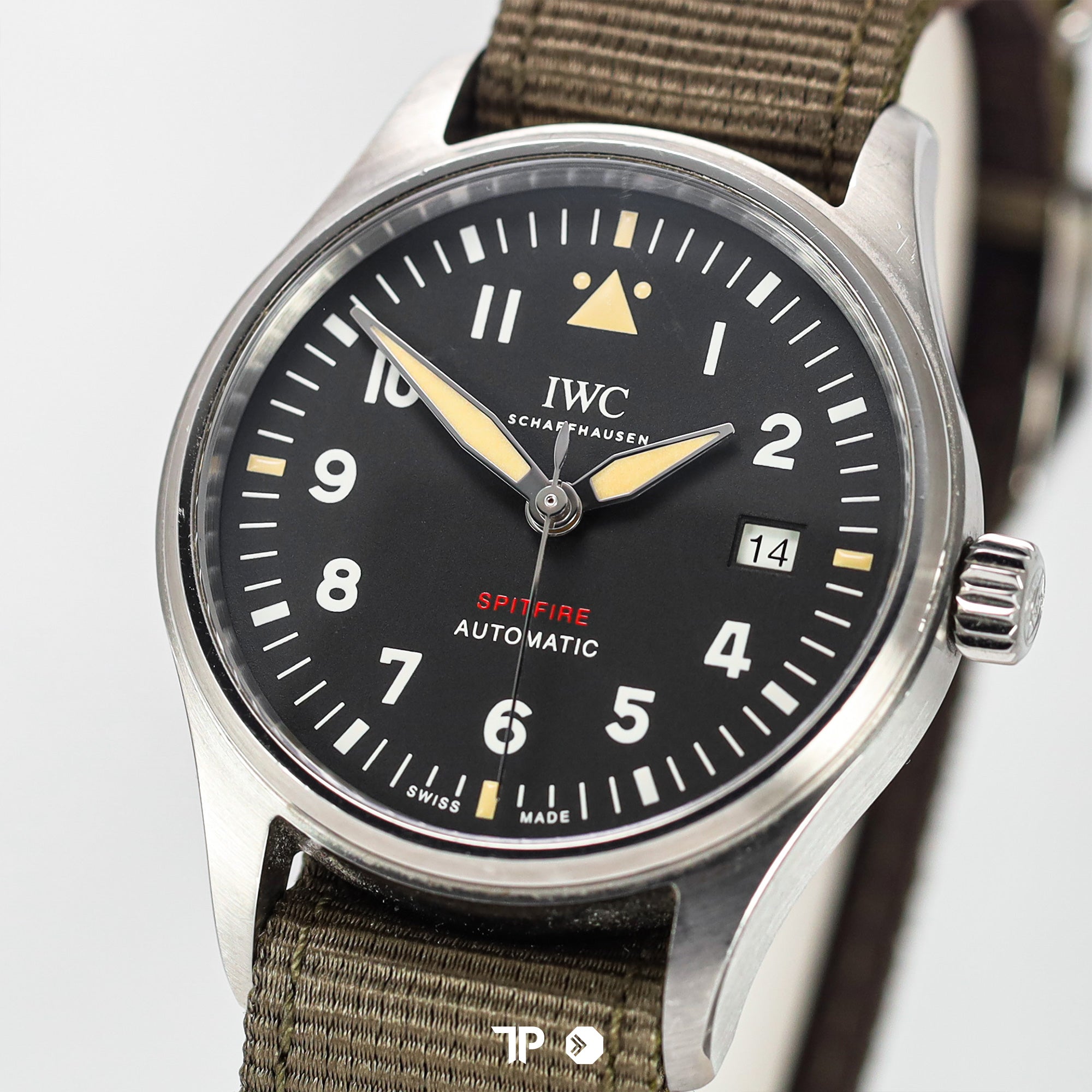 Pilot's Watch Schaffhausen Automatic Spitfire 39mm (2022)