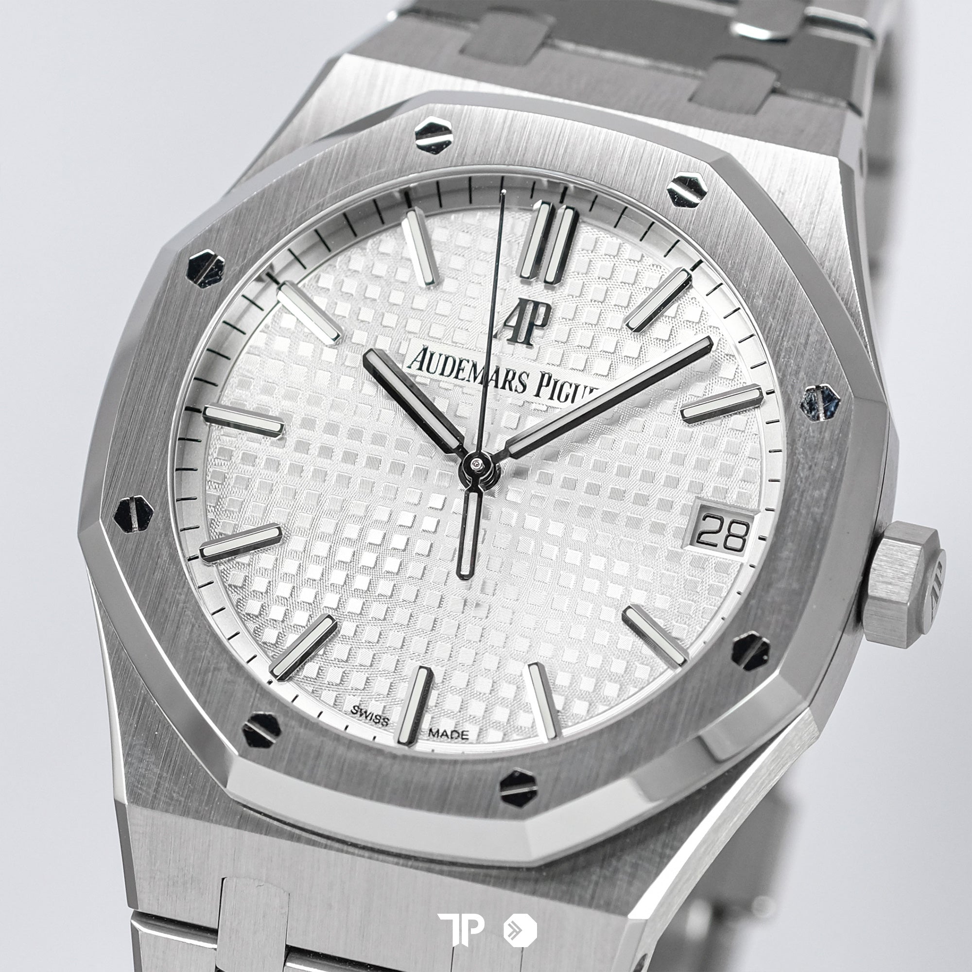 Royal Oak 15500 White Dial 41mm (2020)
