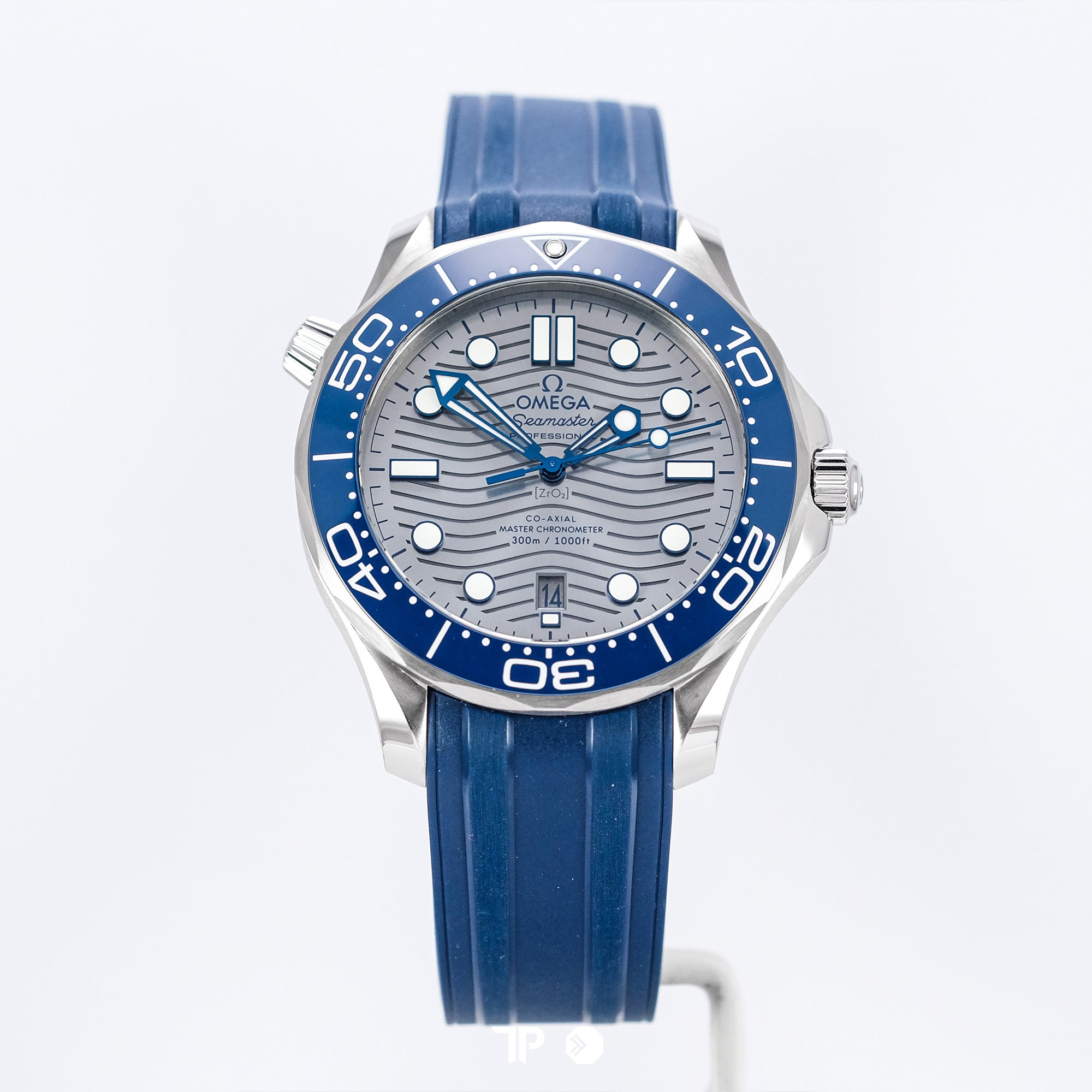 Seamaster Grey Wave Rubber 42mm LIKE NEW(2025)