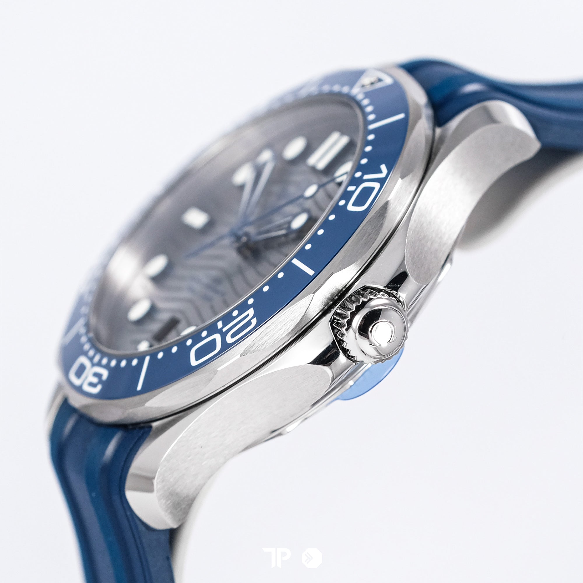 Seamaster Grey Wave Rubber 42mm LIKE NEW(2025)